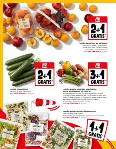 JUMBO folder / publicité - Voorbeeld van een folder van JUMBO, geldig van 20.05.2026 | Pagina: 6 | Producten: Zak, Nectarines, Aardappel, Asperges