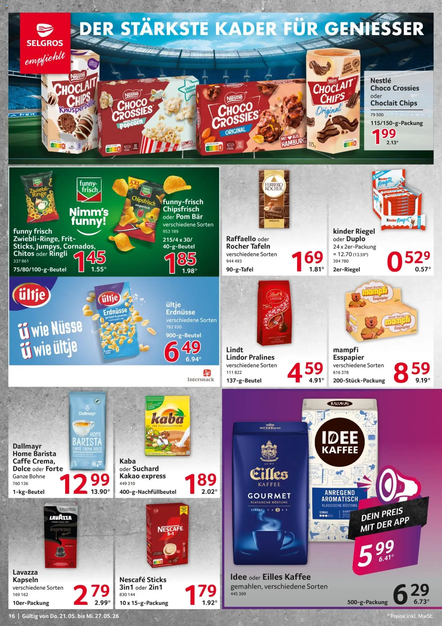 Selgros Prospekt 	 – gültig ab 21.05.2026 | Seite: 16