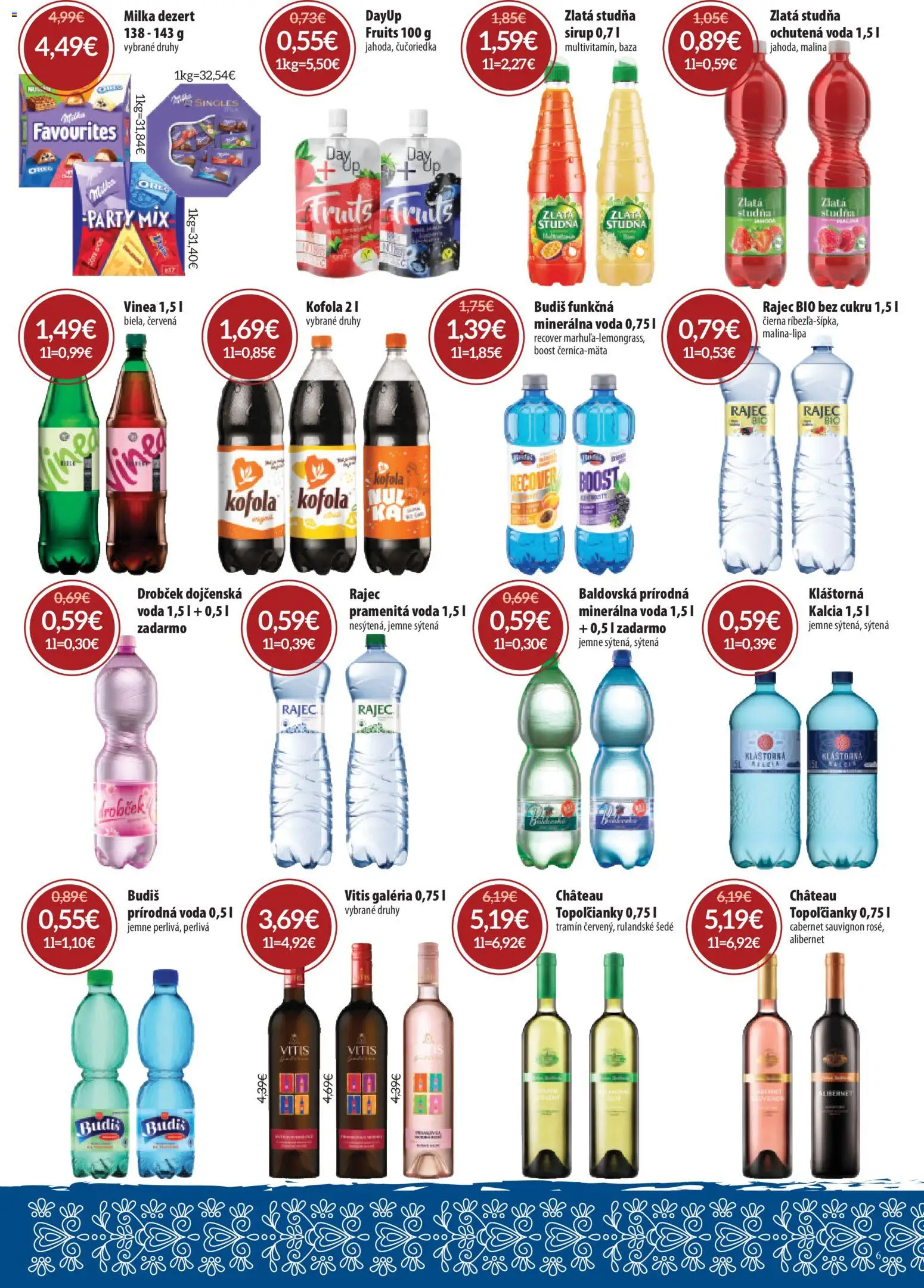 Nové Nitrazdroj akcie – leták je platný od 05.06.2026 | Strana: 6