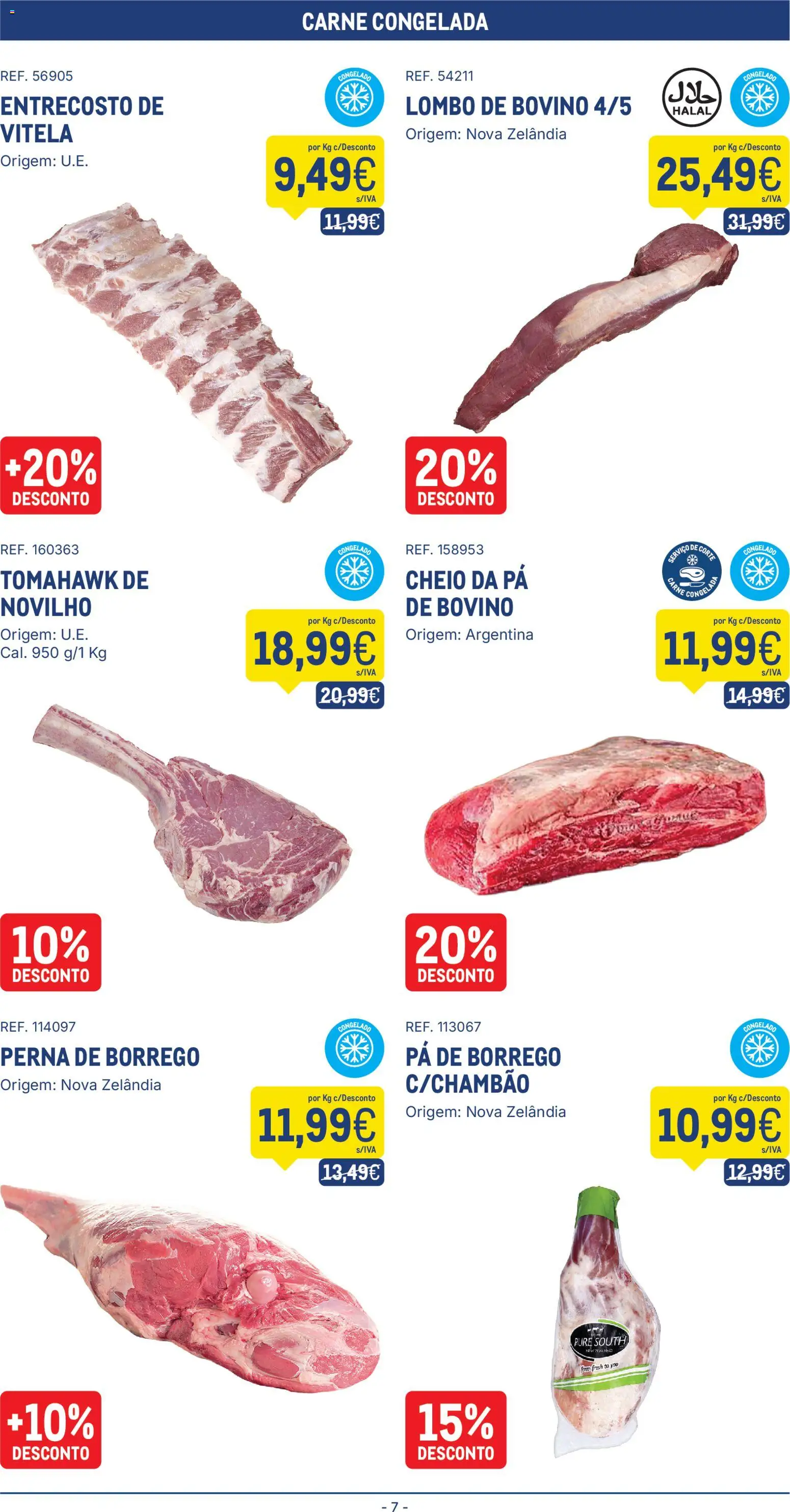 Makro folheto │ válido de 05.05.2026 | Página: 7 | Produtos: Vitela, Lombo, Carne, Pá