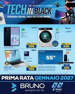 Anteprima del volantino BRUNO volantino valido a partire dal 24/09/2026