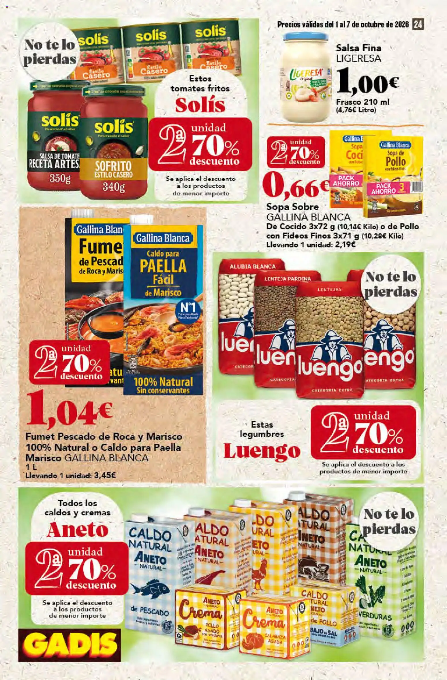 Gadis - folleto │ válido desde el 01/10/2026 | Página: 24