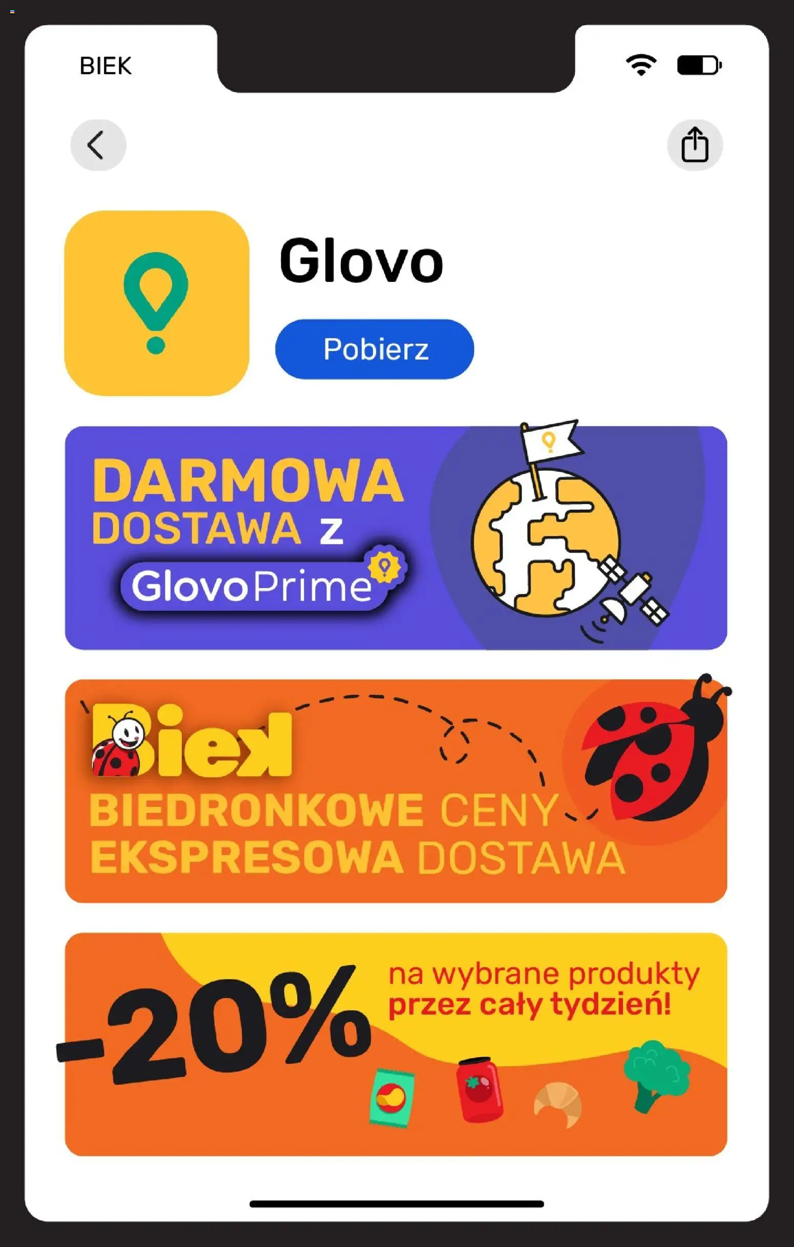 Biedronka Polsko leták - Biek Exspress od 21.08.2026 | Strana: 22