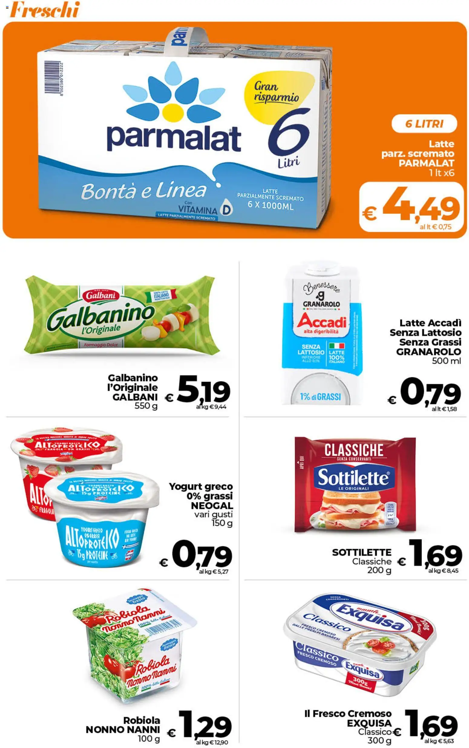 Volantino Ipercoop del 29.05.2026 | Pagina: 17 | Prodotti: Yogurt greco, Yogurt, Latte, Formaggio