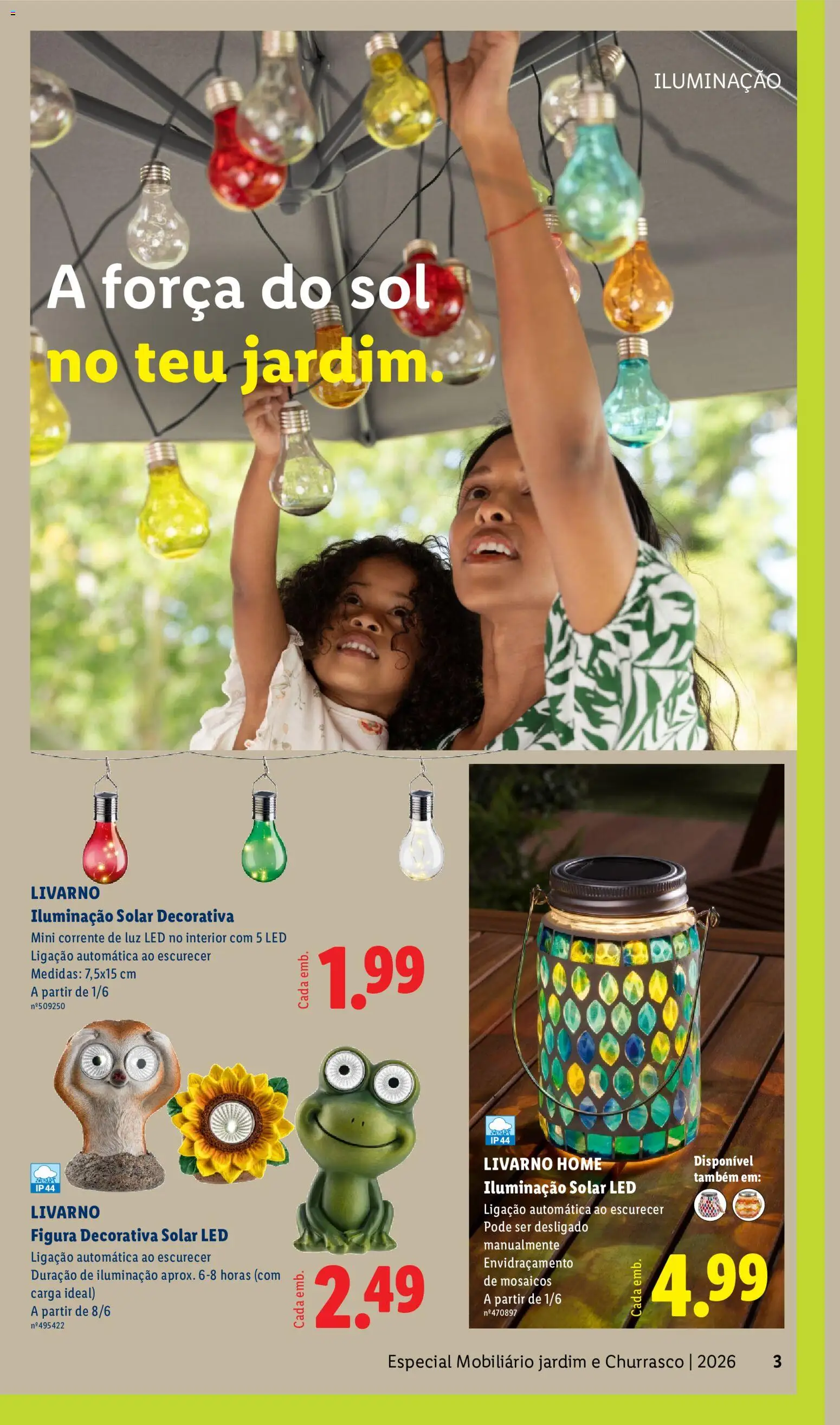 Lidl Folheto Especial Jardim │ válido de 01.06.2026 | Página: 3