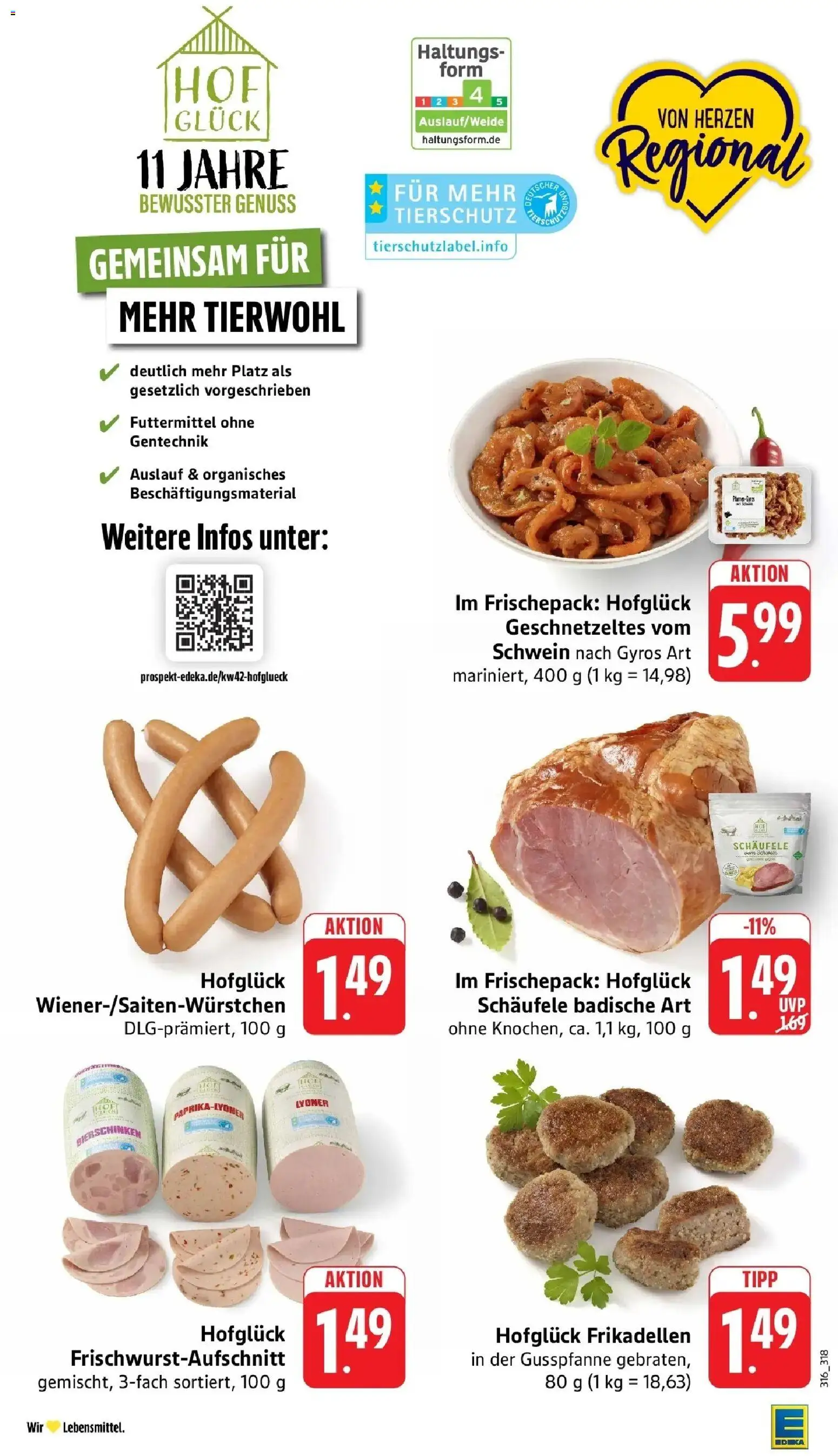 Edeka Prospekt Möglingen (ab 12.10.2026) » Angebote Online | Seite: 4 | Produkte: Gyros, Paprika