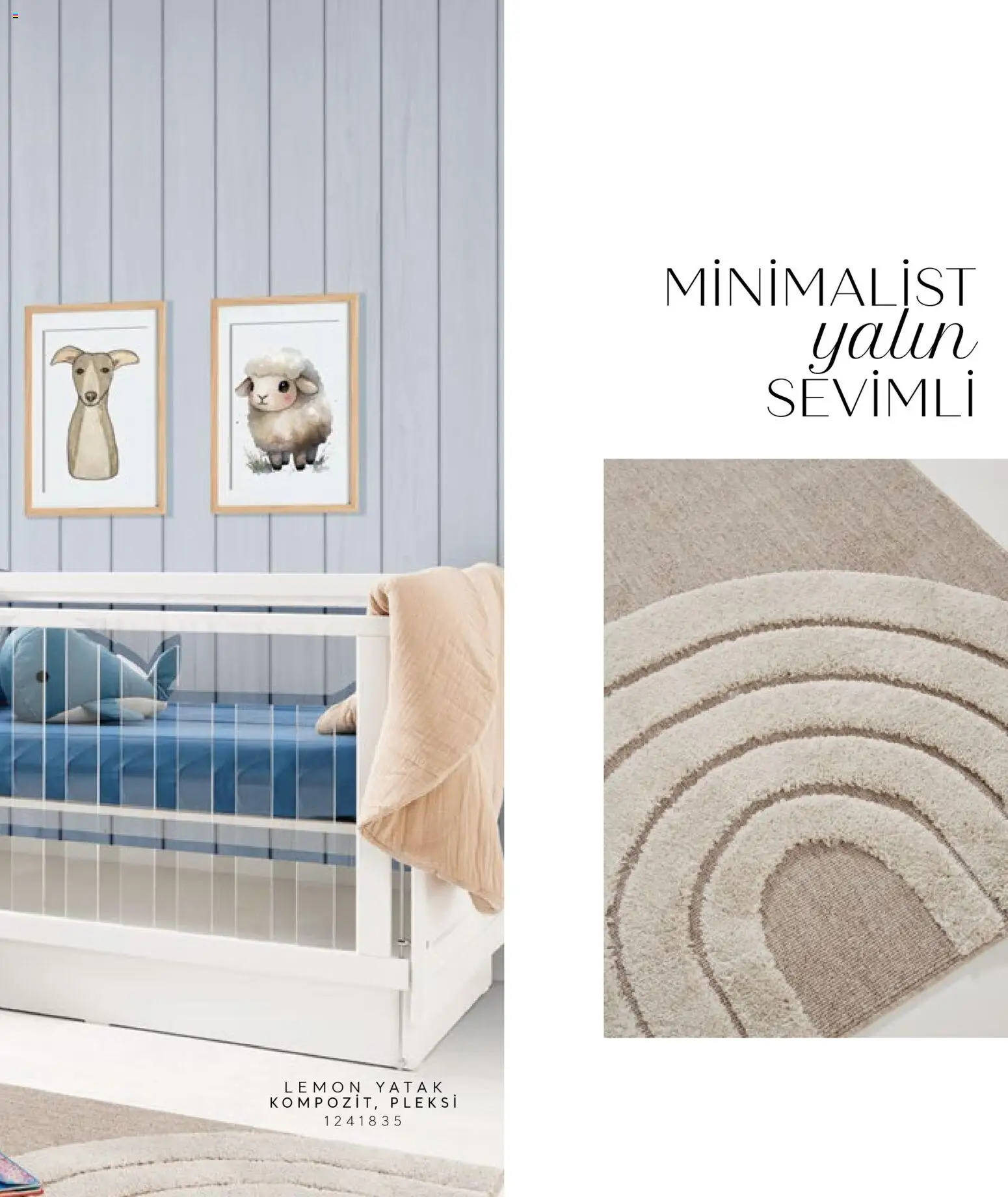 Mudo - Katalog Bebek - 01 Ocak 2026 tarihinden itibaren geçerlidir | Sayfa: 23 | Ürünler: Yatak