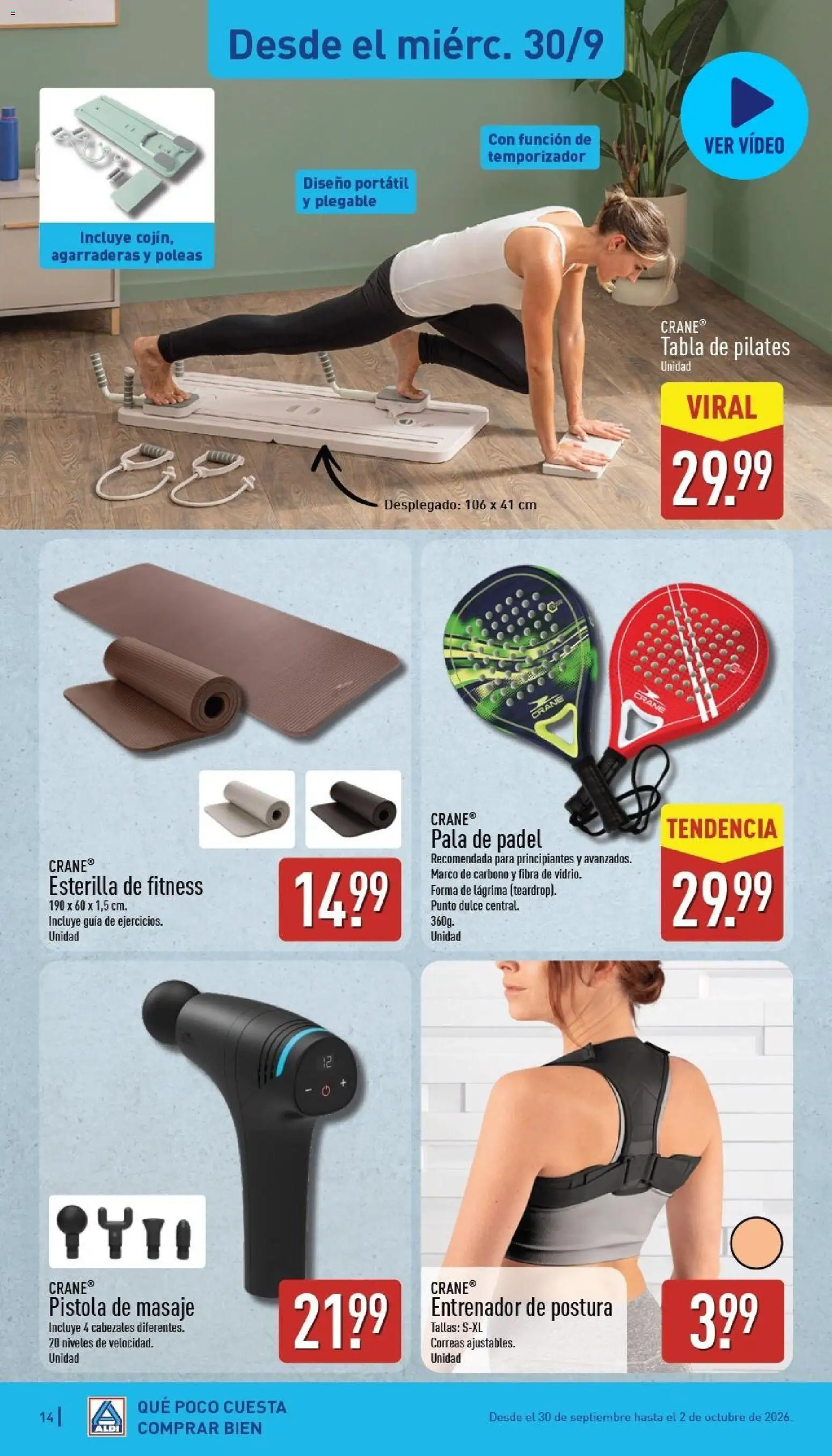 Aldi folleto Península │ válido desde el 28/09/2026 | Página: 14