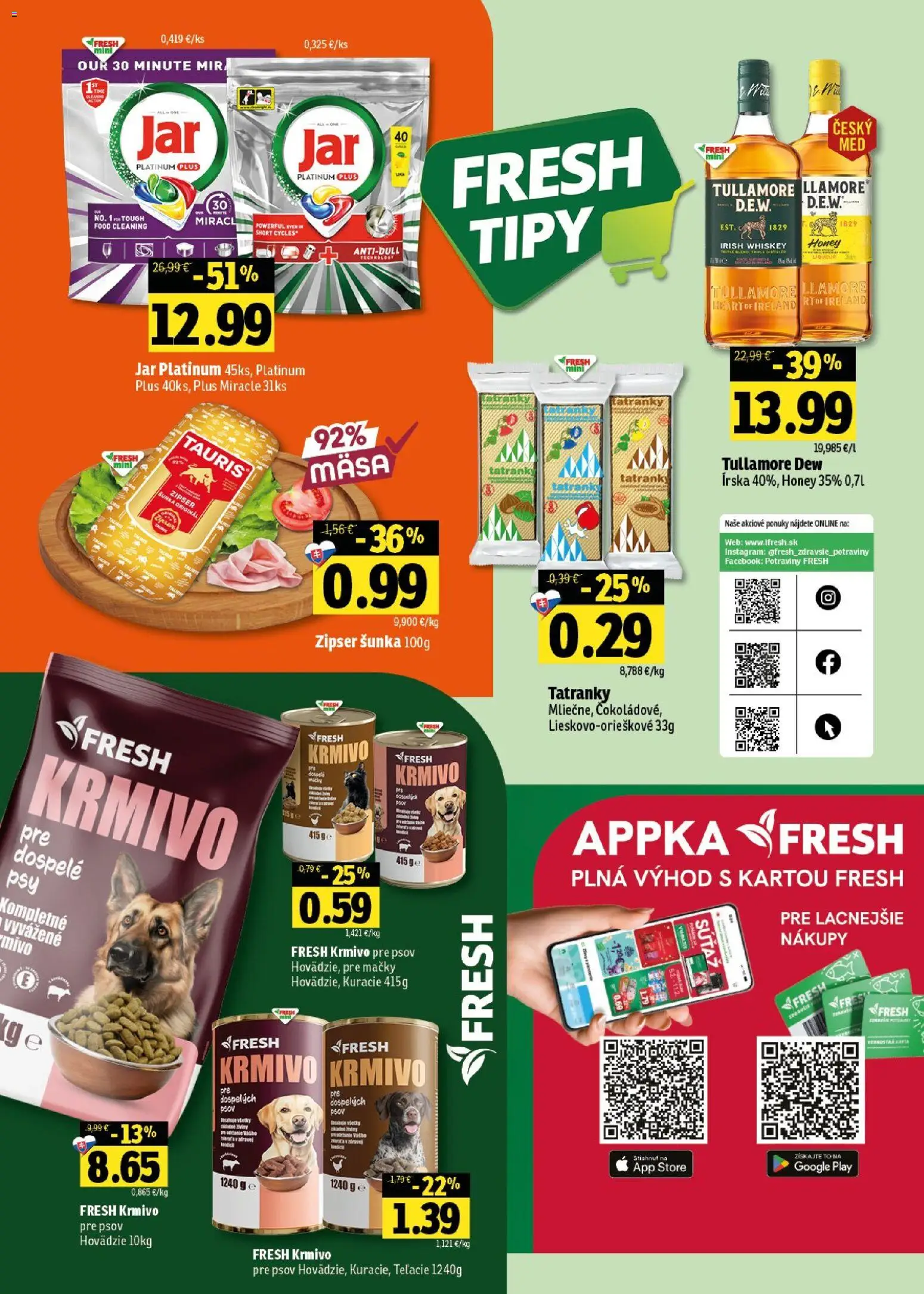 Nové Fresh akcie – leták je platný od 16.07.2026 | Strana: 50