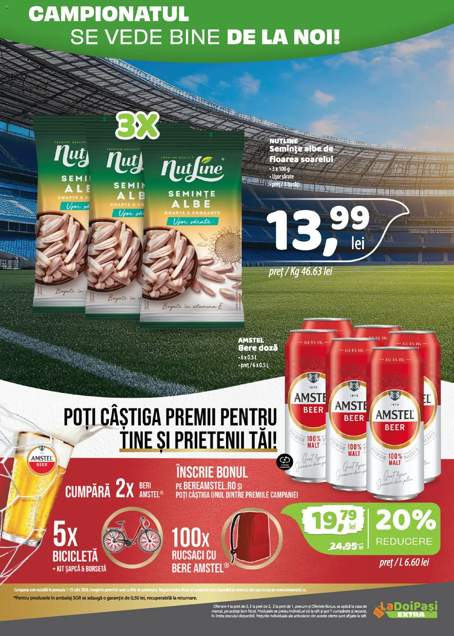 Noul catalog LaDoiPași – valabil de la 01.07.2026 | Pagină: 3 | Produse: Șapcă, Raft, Dana kuşbaşı, Bant