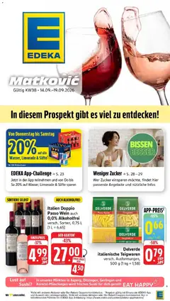 Edeka Prospekt Möglingen ab 14.09.2026 gültig