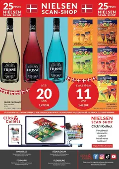 Nielsen Discount - Dansk tilbudsavis 25 gyldig fra 27.05.2026 | Side: 40 | Produkter: Te, Is, Faxe Kondi, Cola