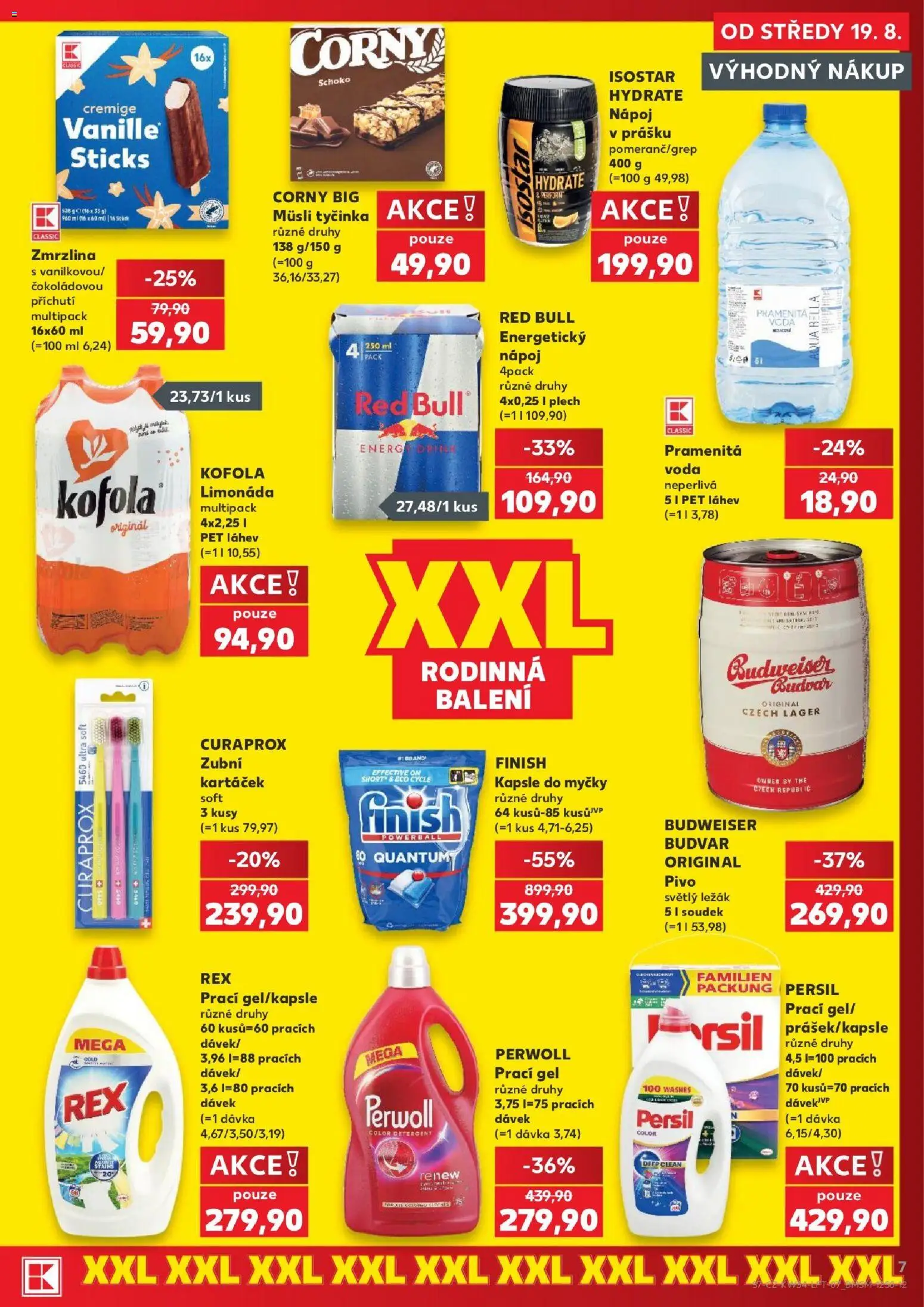 Kaufland leták - Plzeň Bory od 19.08.2026 | Strana: 7