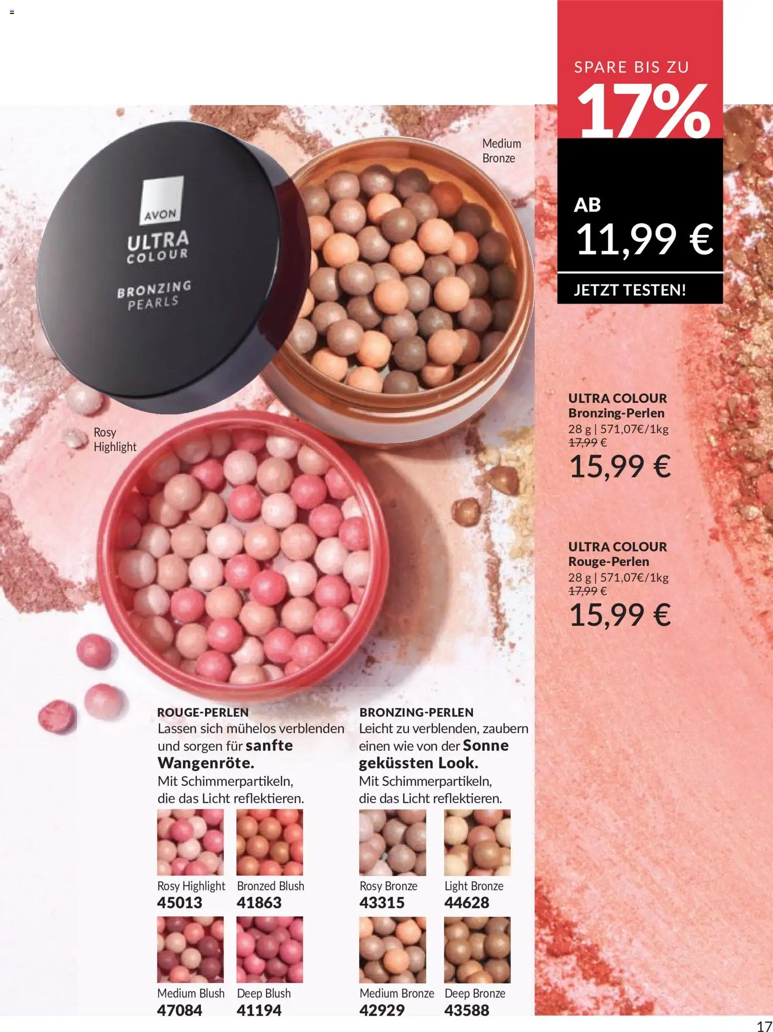 AVON Katalog Mai 2026 – gültig ab 01.05.2026 | Seite: 19 | Produkte: Blush