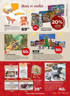 Kvickly -Tilbudsavis uge 44 gyldig fra 30/10/2026 | Side: 41 | Produkter: Smør, Ost, Gulerod, TV