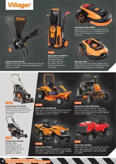 OBI Szakértőktől szakértőknek - amely érvényes a következő dátumtól: 17.03.2026 | Oldal: 32 | Termékek: Fűnyíró traktor, Vágó, Tömlő, Benzines fűnyíró