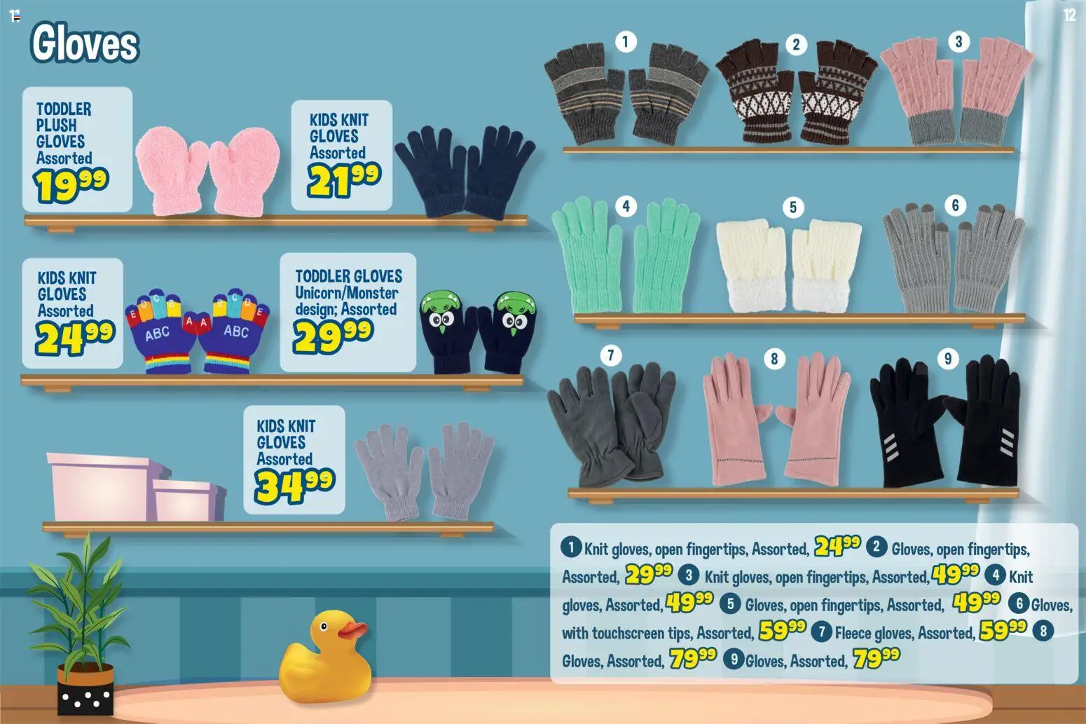 New Crazy Store catalogue – valid from 23.04.2026 | Page: 7 | Products: Gloves