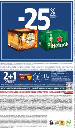 Intermarché - Prévisualisation de LA GOUDALE BIERE BLONDE, 12 Bouteilles 33cl valide à partir de 16.06.2026 | Page: 16