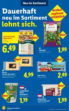 FRESHONA Brokkoli, Brokkoli 750 g ab 17.09.2026 gültig | Seite: 47