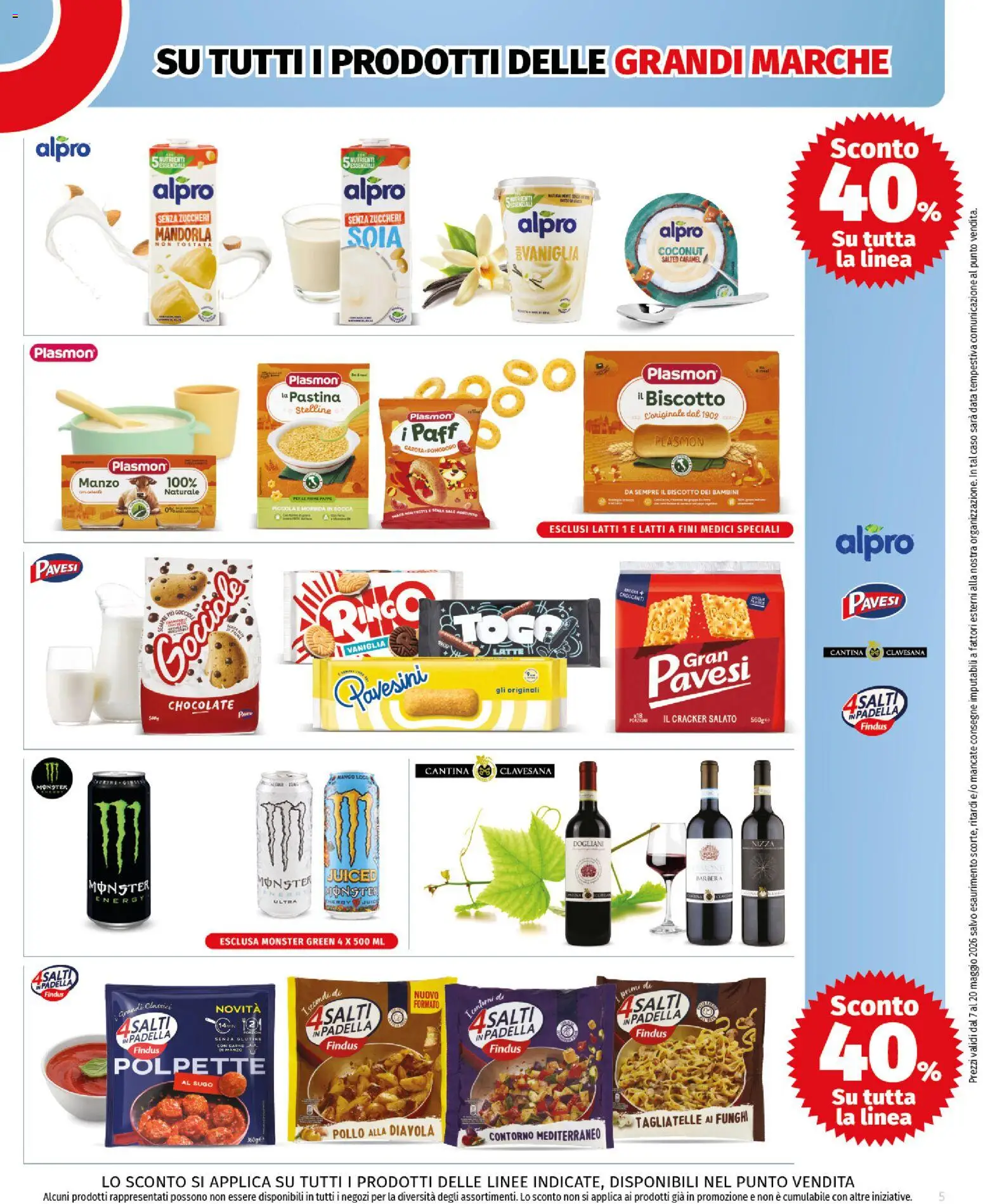 Volantino COOP del 07.05.2026 | Pagina: 5 | Prodotti: Pollo, Funghi, Padella, Sugo