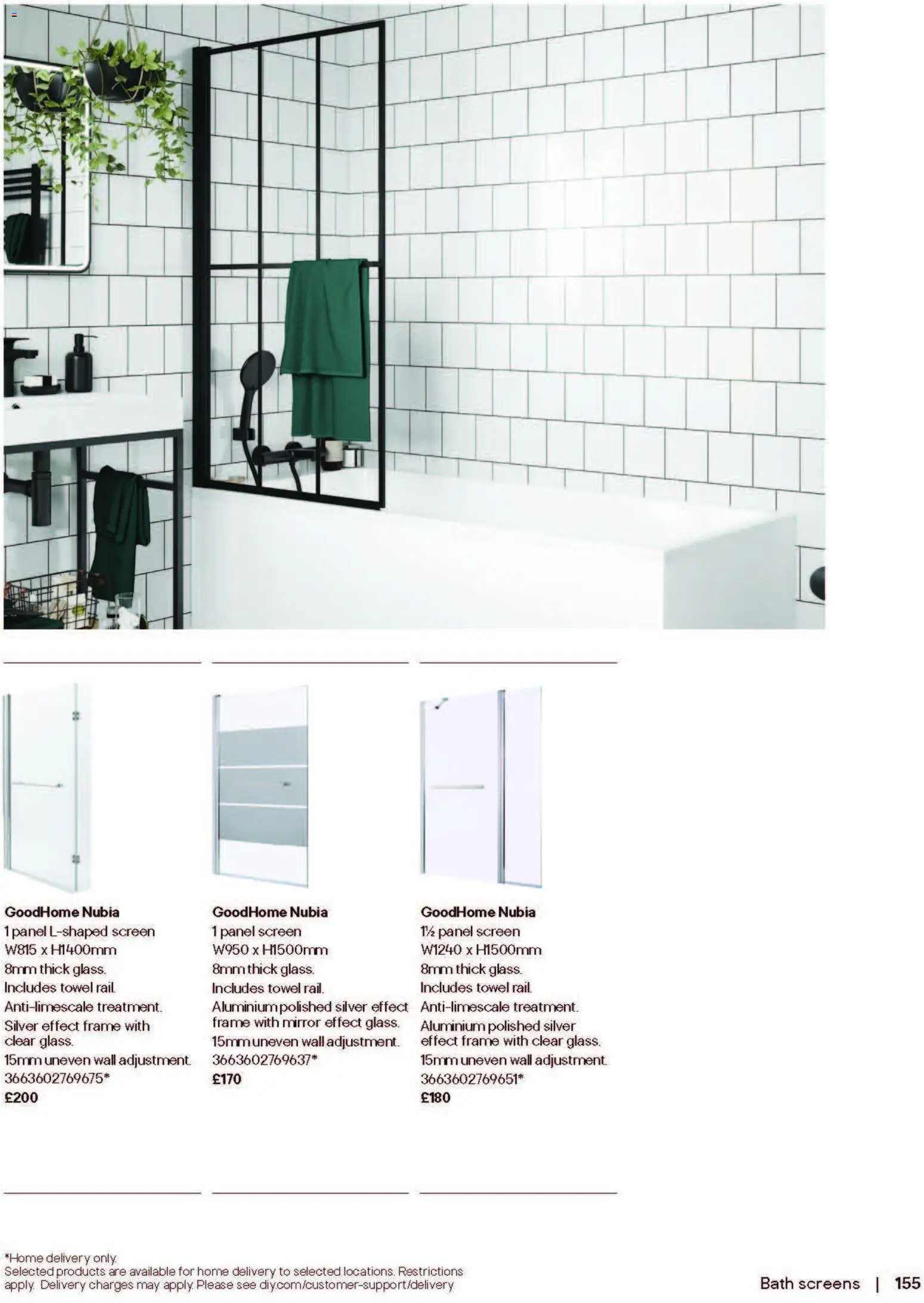 B&Q B&Q Bq Bq Bathrooms Home Deals December 2025 — page 155 of 280
