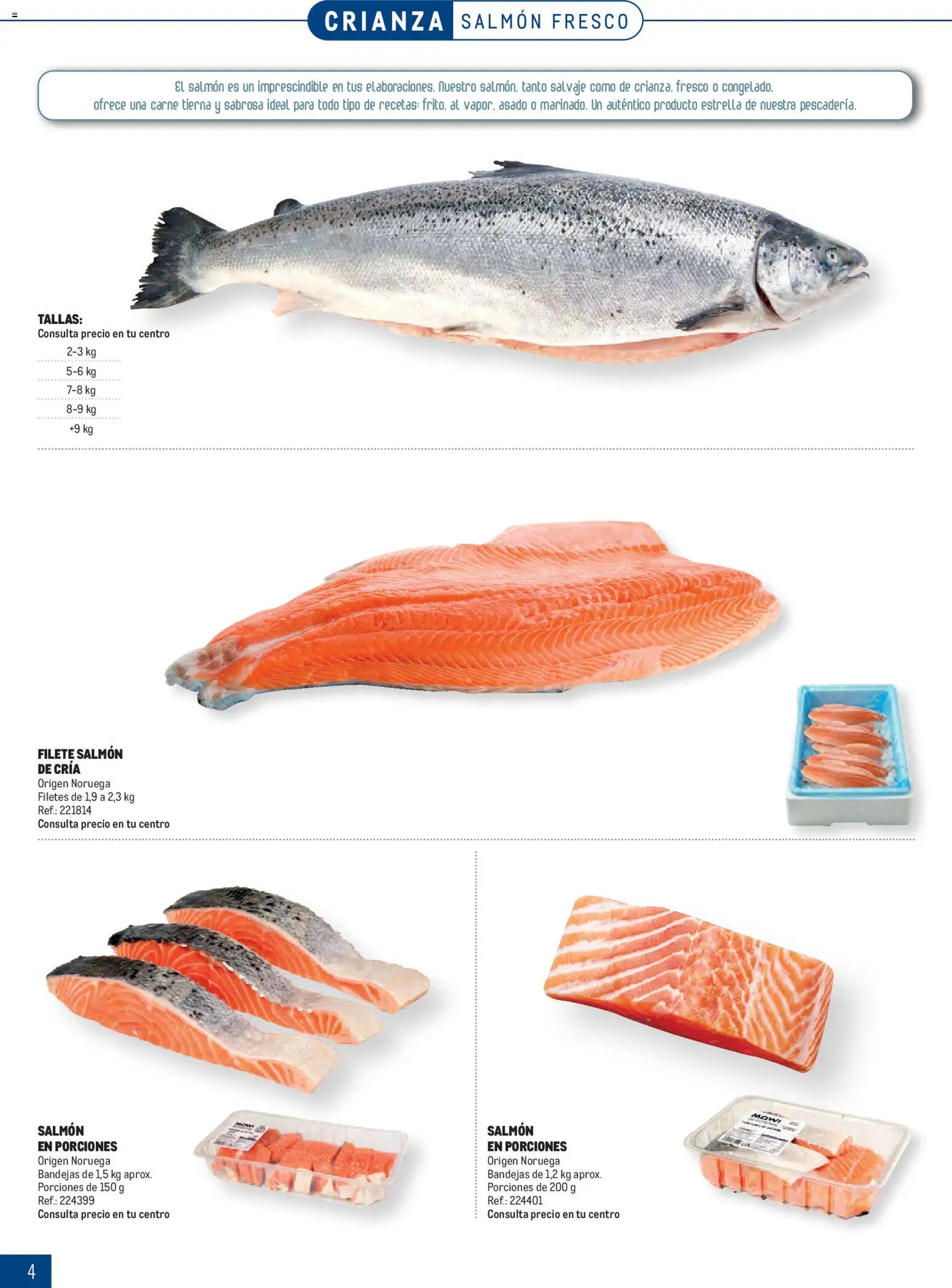 Makro Pescados │ válido desde el 06/07/2026 | Página: 4 | Productos: Filete