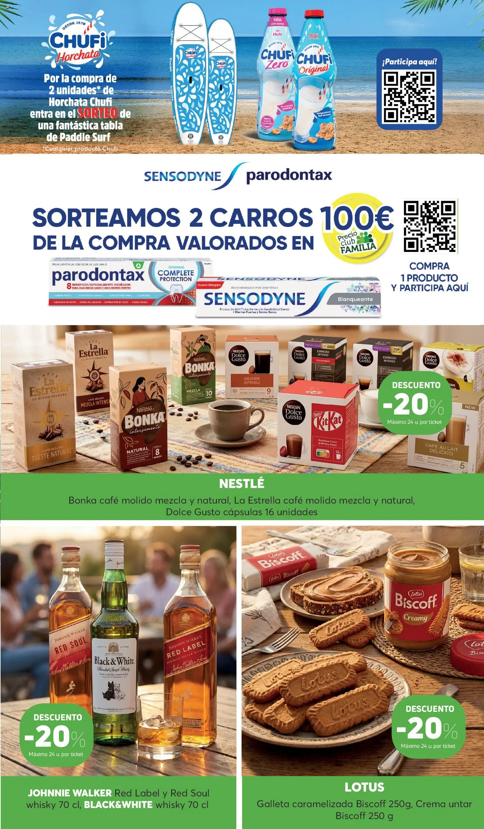 Coviran ofertas │ válido desde el 02.06.2026 | Página: 3 | Productos: Café, Café molido, Pasta, Crema