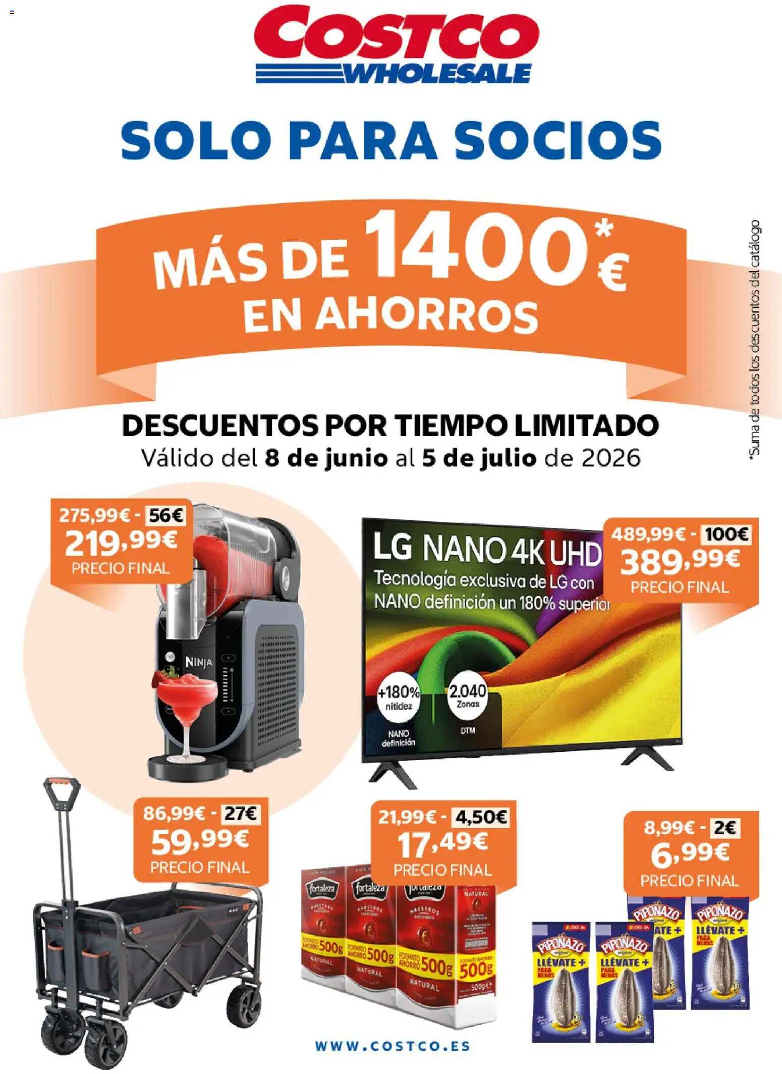 Costco catálogo │ válido desde el 08.06.2026 | Página: 1