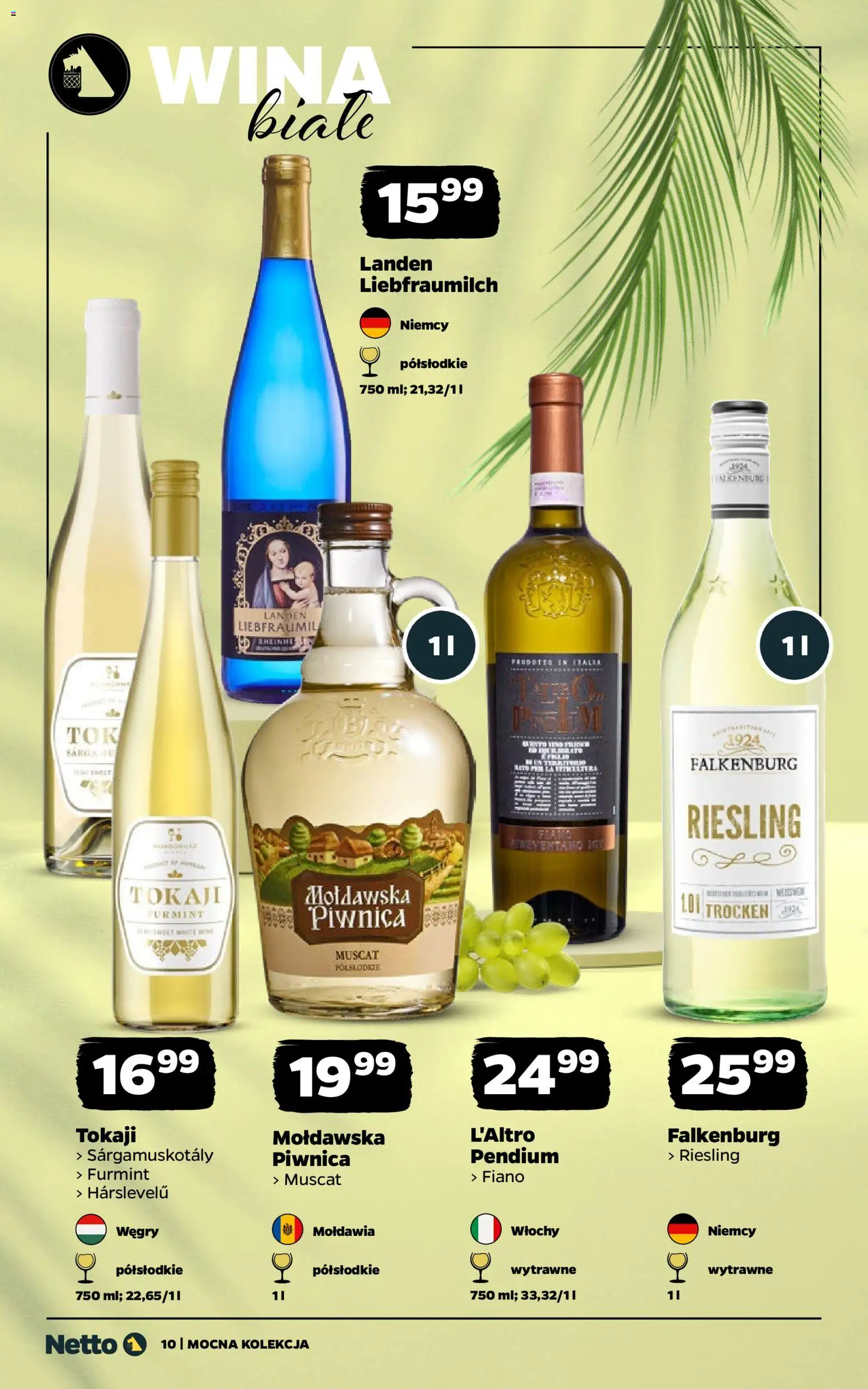 Netto gazetka - Wina od 22.06.2026 | Strona: 10