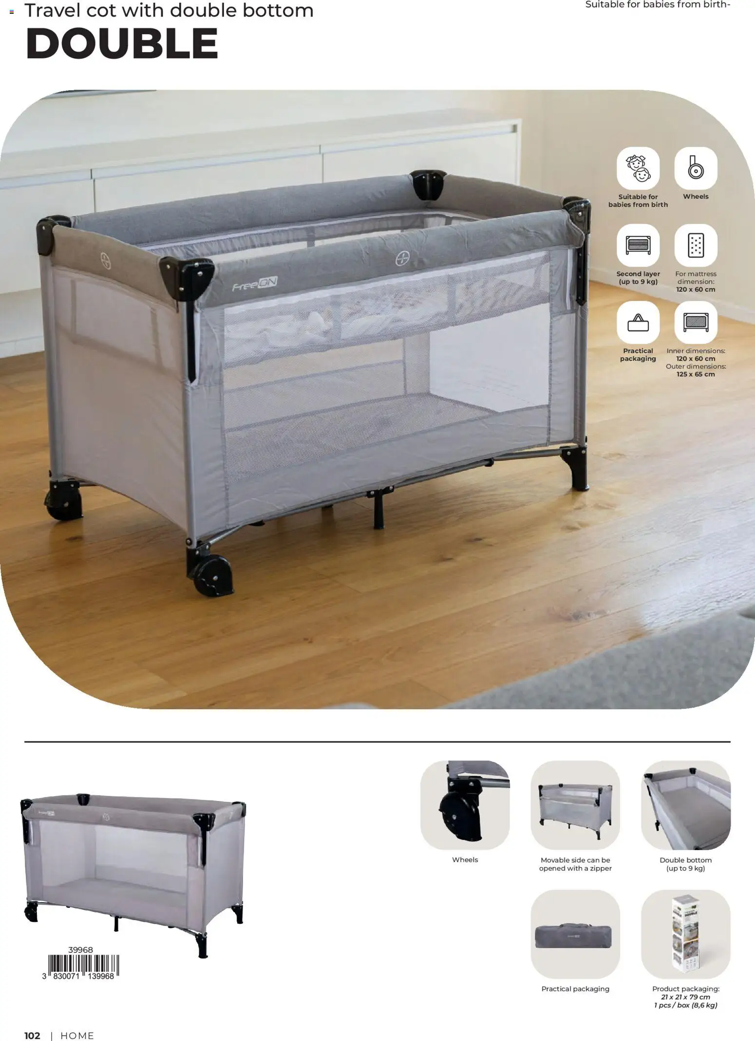 Novi Baby center katalog ponudbe – veljaven od 14.05.2025 | Stran: 102