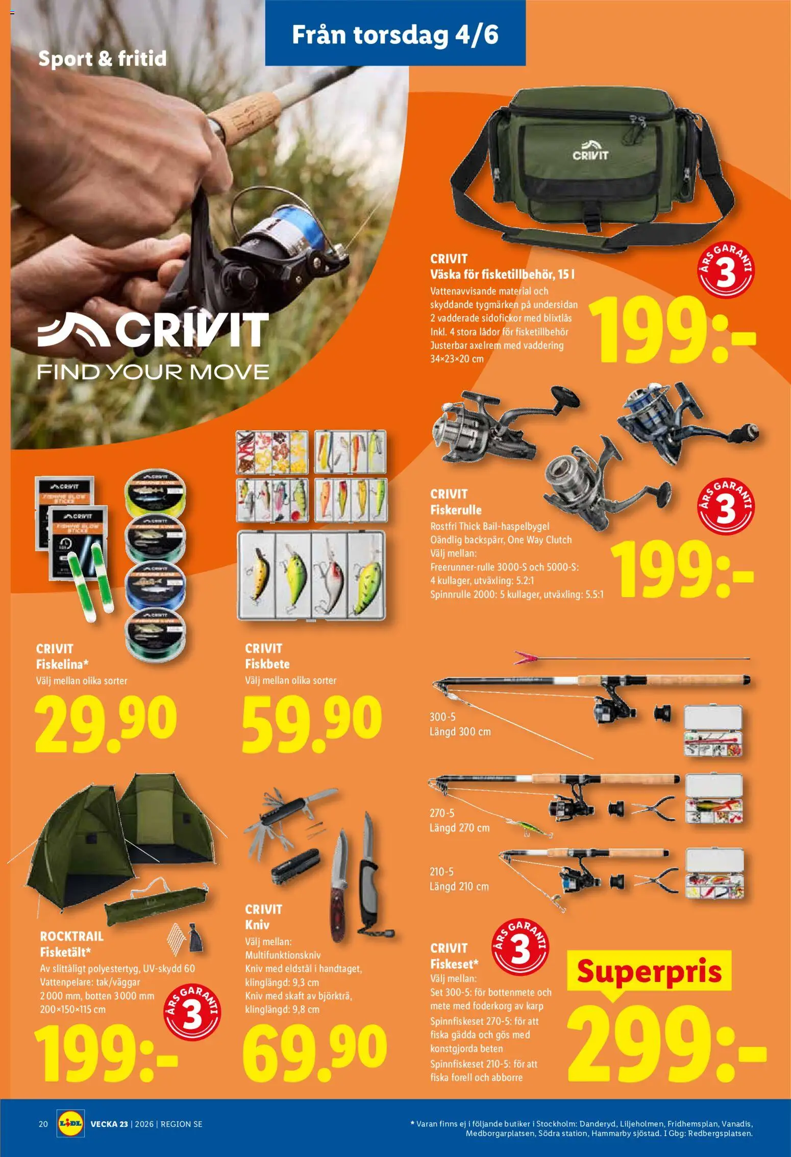 Lidl reklamblad aktuell från 01.06.2026 | Sida: 23