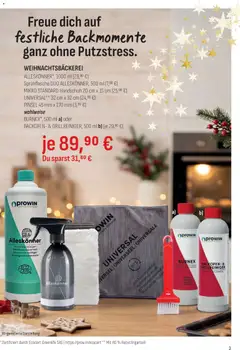 Angebote ProWIN Oktober/Dezember 2026 ab 01.10.2026 gültig | Seite: 3 | Produkte: Pinsel, Backofen