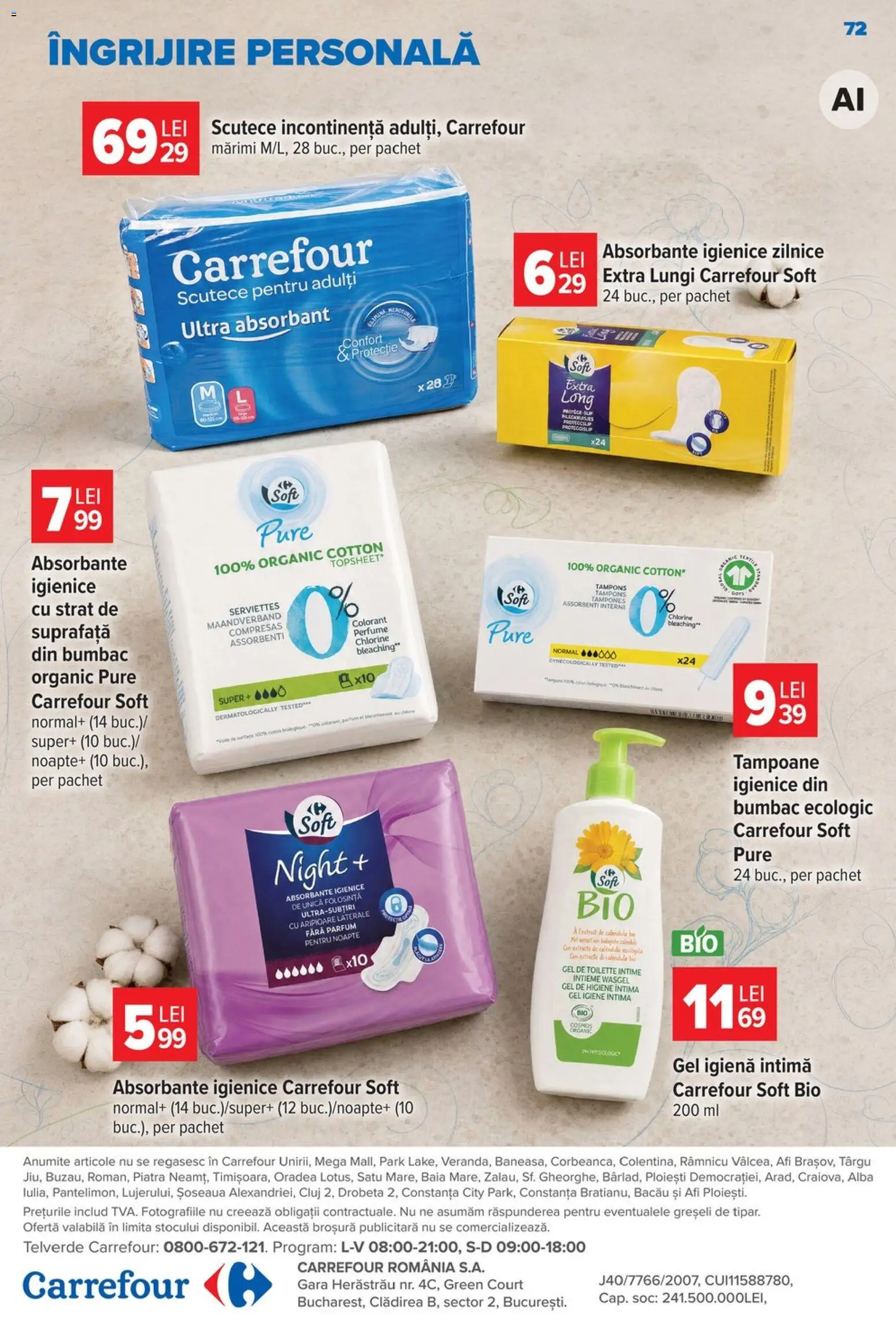 Noul catalog Carrefour – valabil de la 30.09.2026 | Pagină: 72