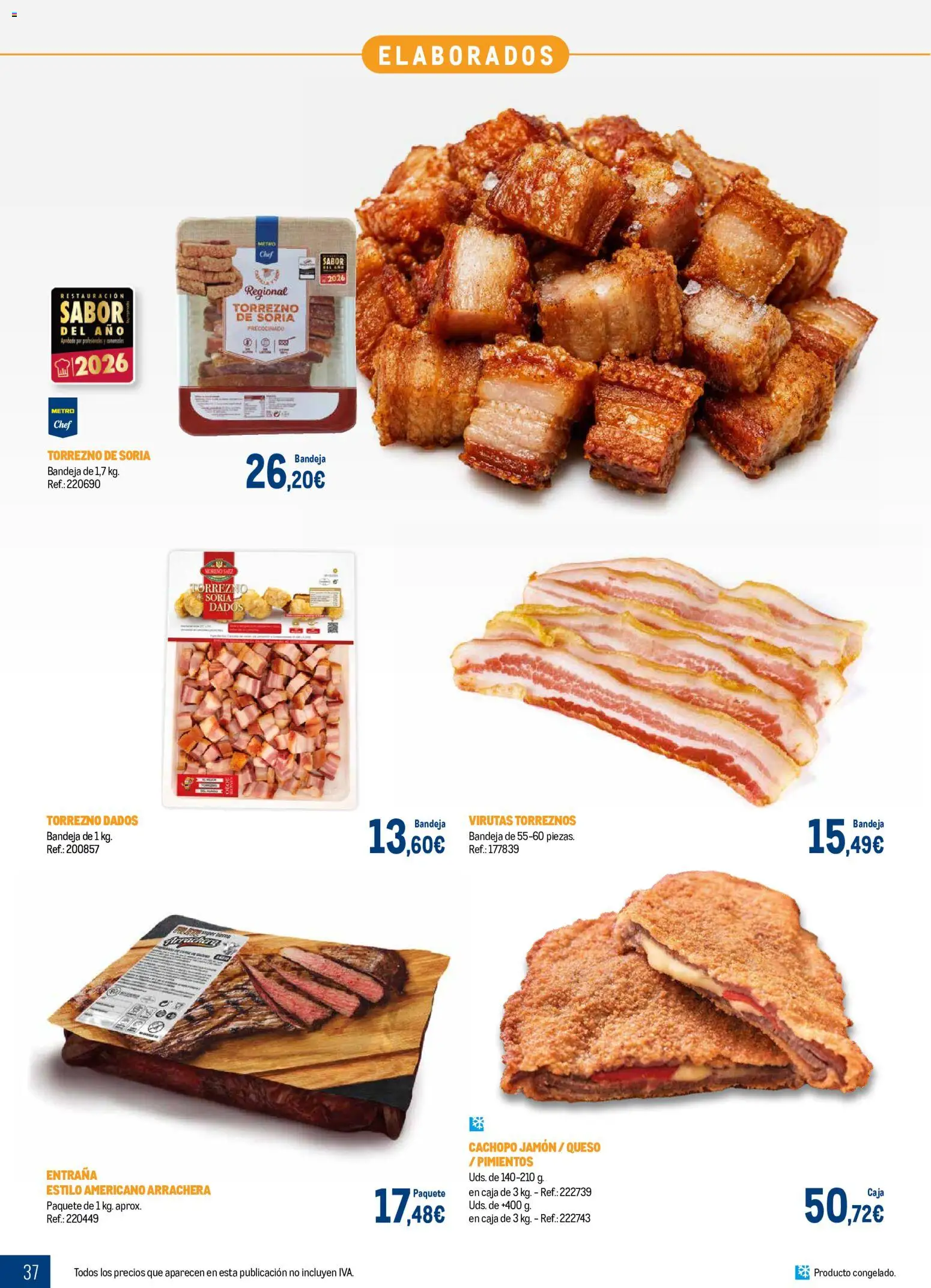 Makro Expertos en Carne Centro │ válido desde el 01.06.2026 | Página: 37 | Productos: Queso, Jamón, Bandeja, Caja