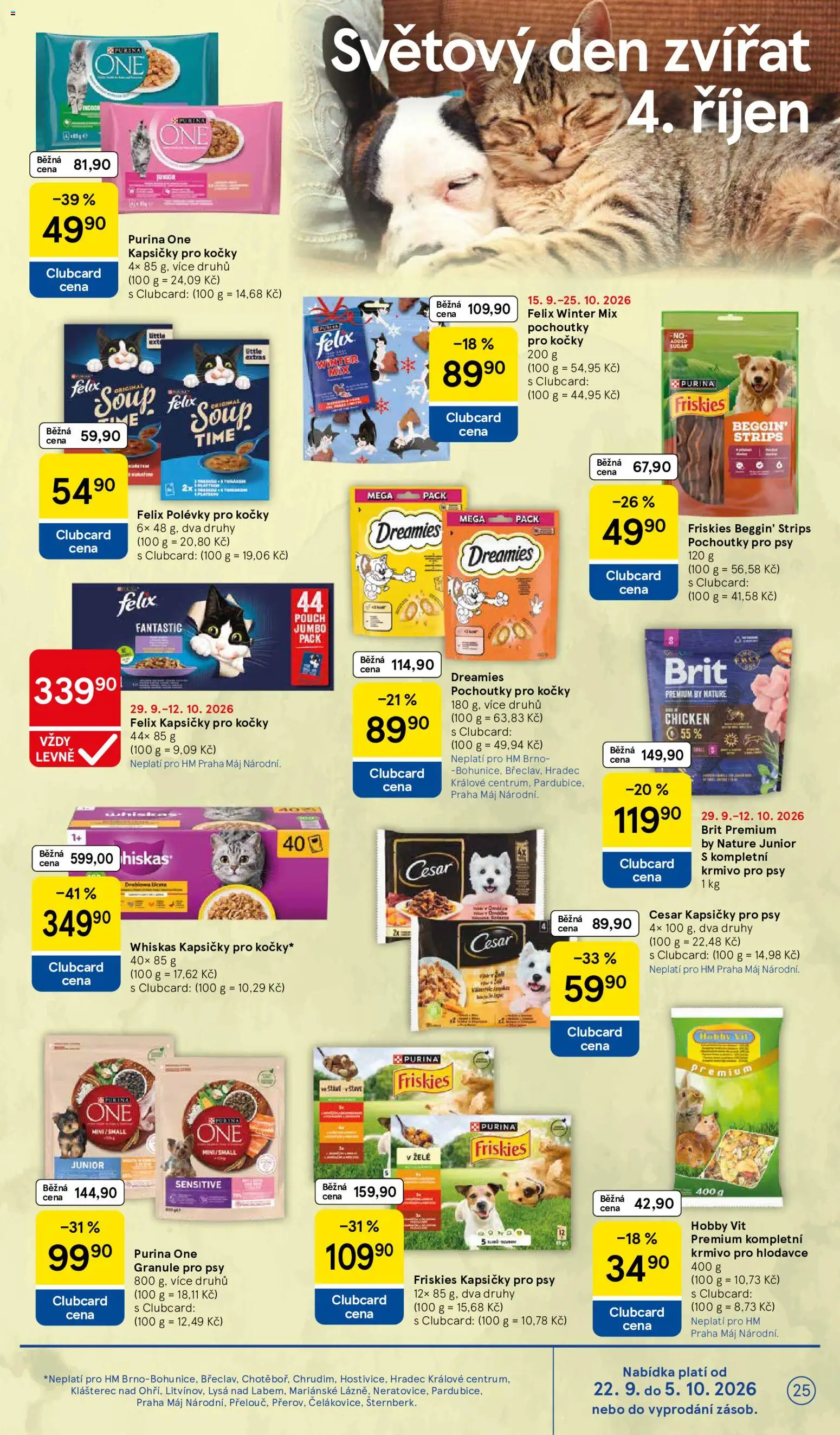 Tesco leták - Hypermarket od 30.09.2026 | Strana: 25