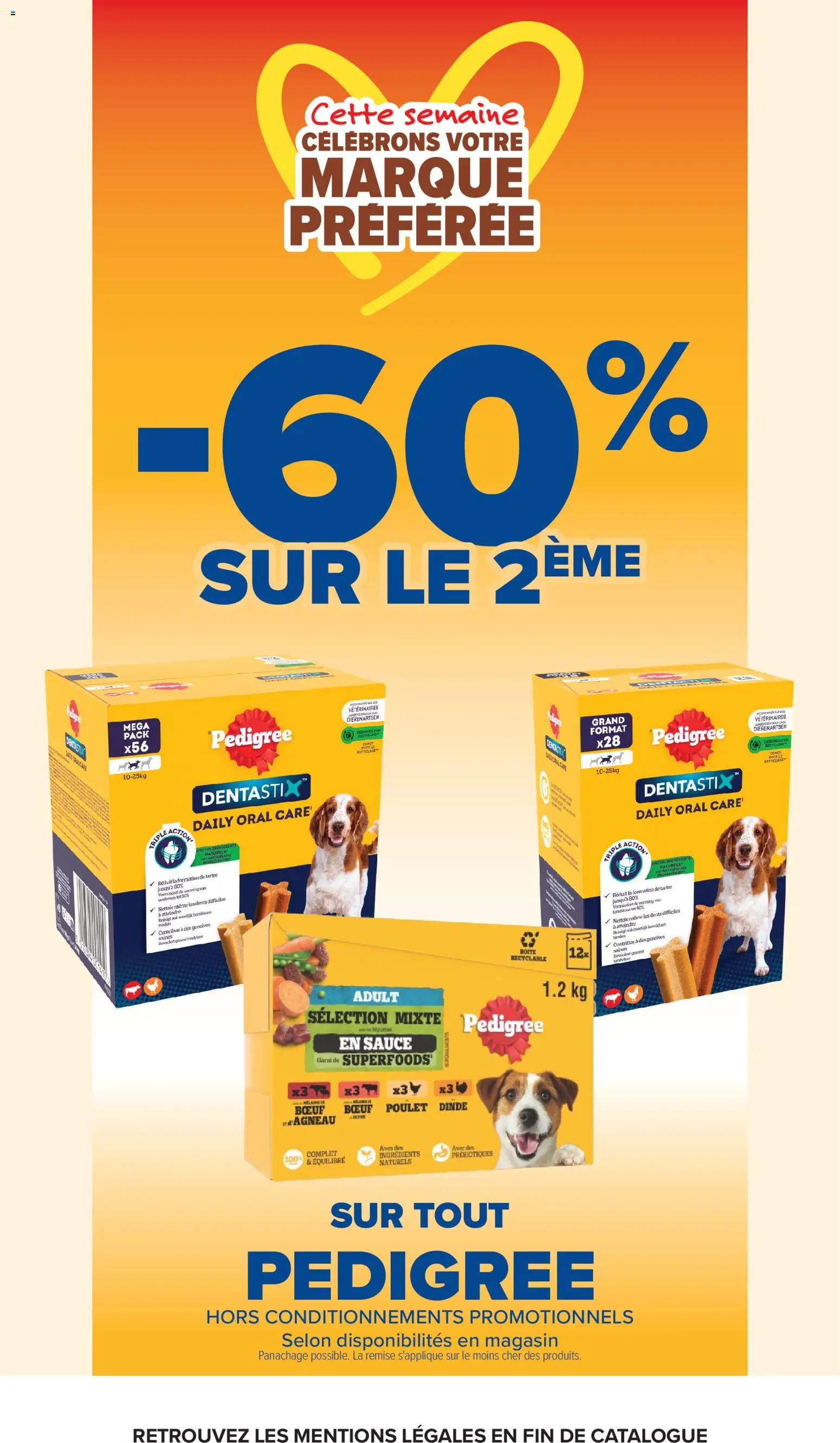 {H1} | Page: 17 | Produits: Ingrédients, Poulet, Dentastix, Dinde