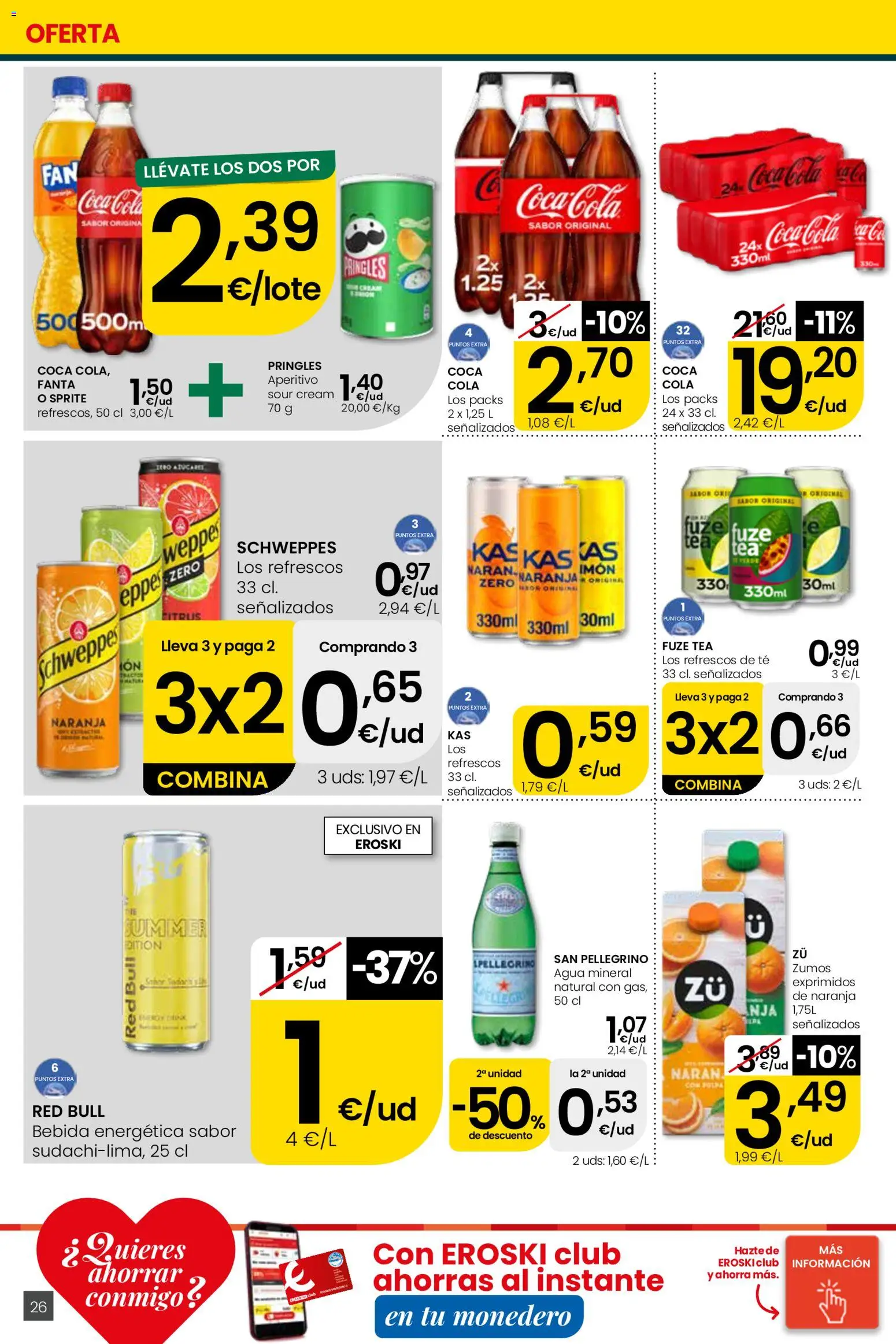 Eroski Quieres ahorrar conmigo │ válido desde el 30.04.2026 | Página: 26