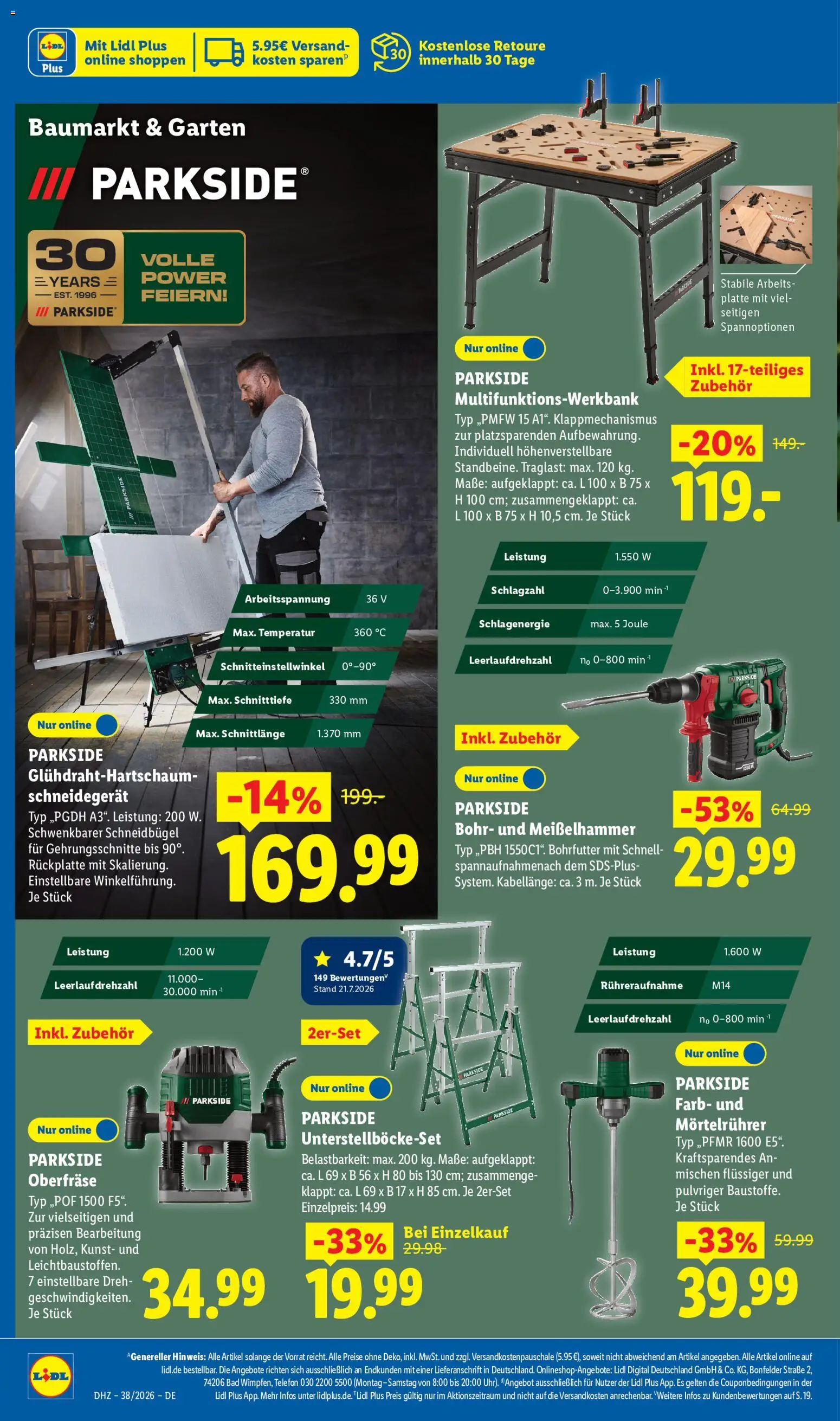 Lidl Prospekt – gültig ab 14.09.2026 | Seite: 18