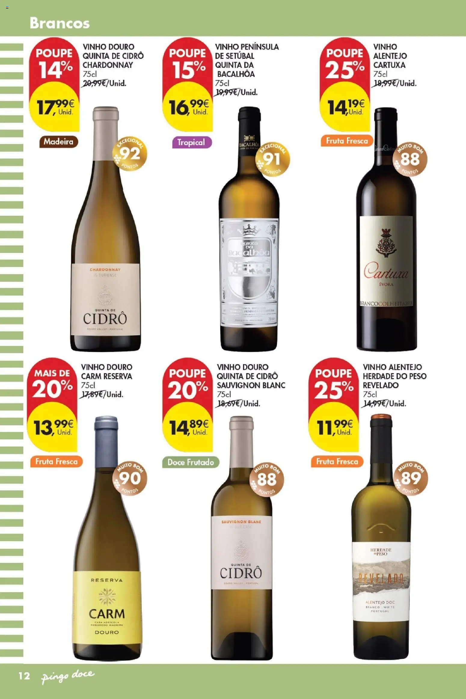 Pingo Doce Vinhos Frescos │ válido de 30/06/2026 | Página: 12 | Produtos: Vinho