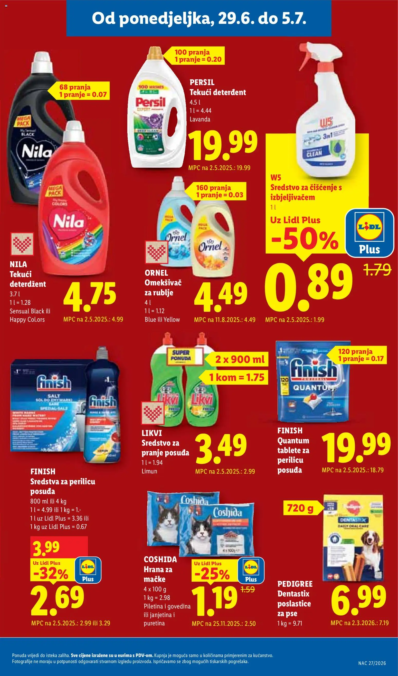 Lidl katalog | vrijedi od 29.06.2026 | Stranica: 25