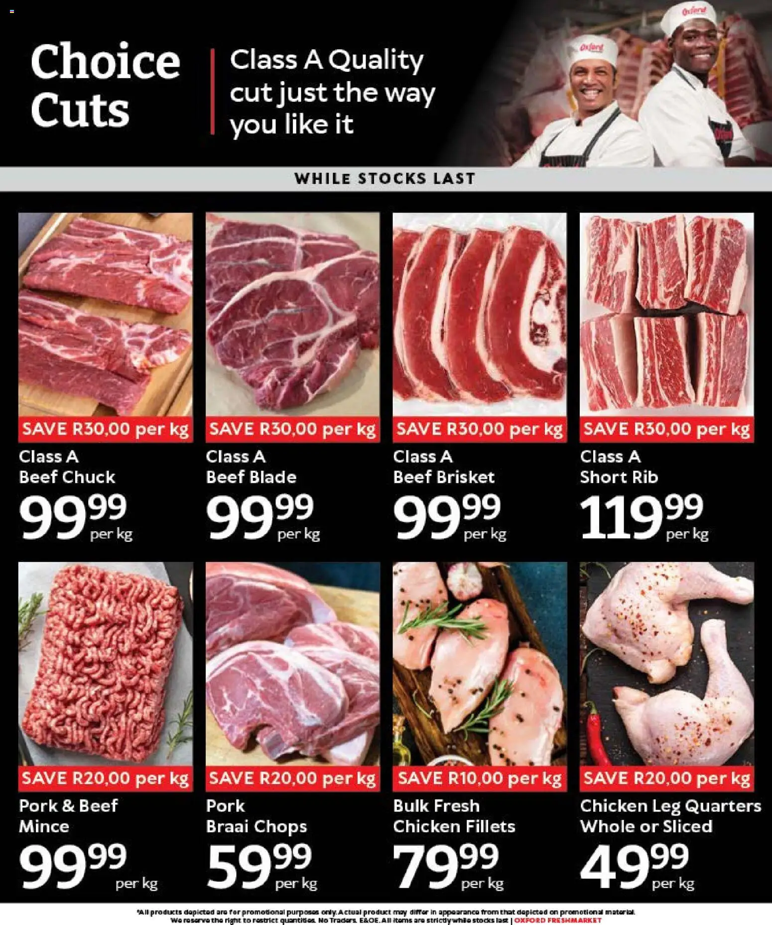 New Oxford Freshmarket catalogue – valid from 26/08/2026 | Page: 2 | Products: Chicken, Pork, Beef