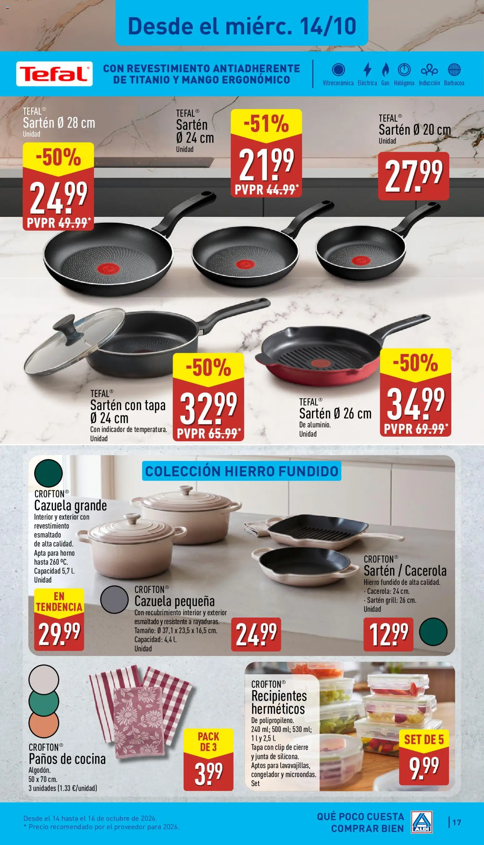 Aldi folleto Península │ válido desde el 12/10/2026 | Página: 17