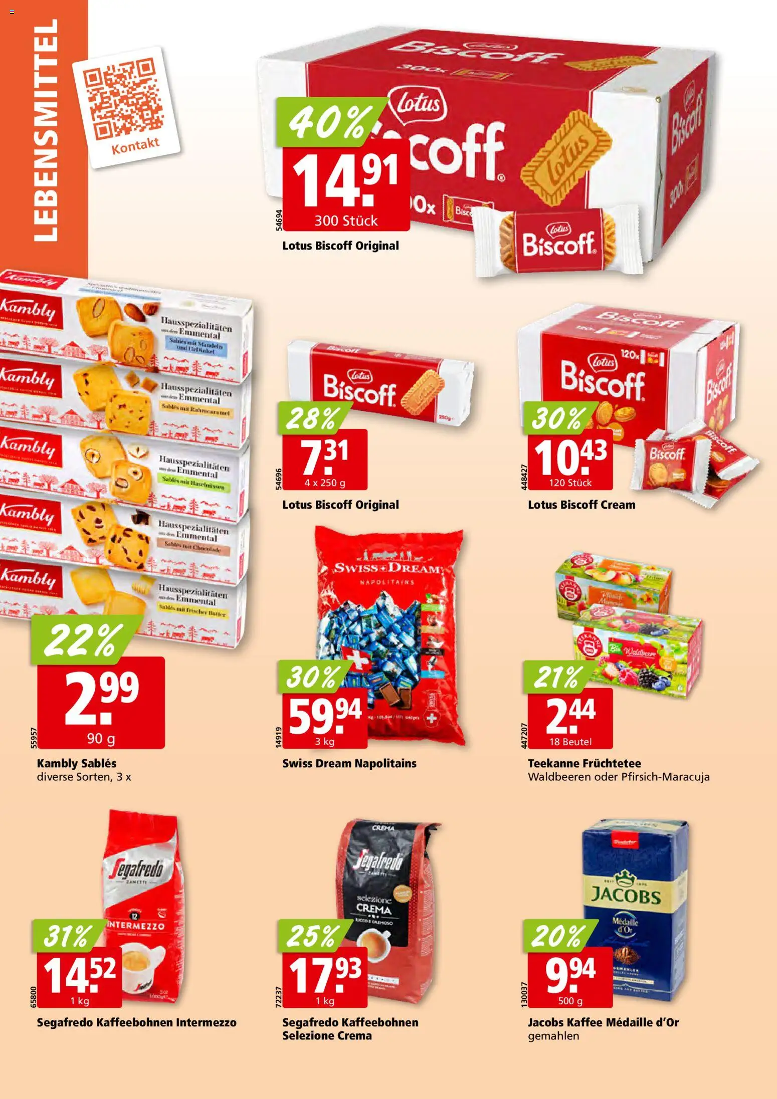 Aligro aktionen Schlieren, Gossau SG, Frauenfeld, Rapperswil-Jona, Sargans, Bern – gültig ab 29.06.2026 | Seite: 18 | Produkte: Butter, Kaffee