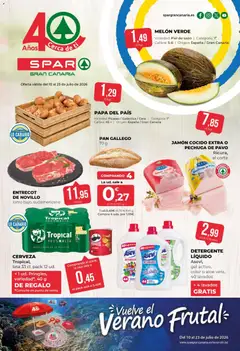 Vista previa Spar folleto válido desde el 10/07/2026