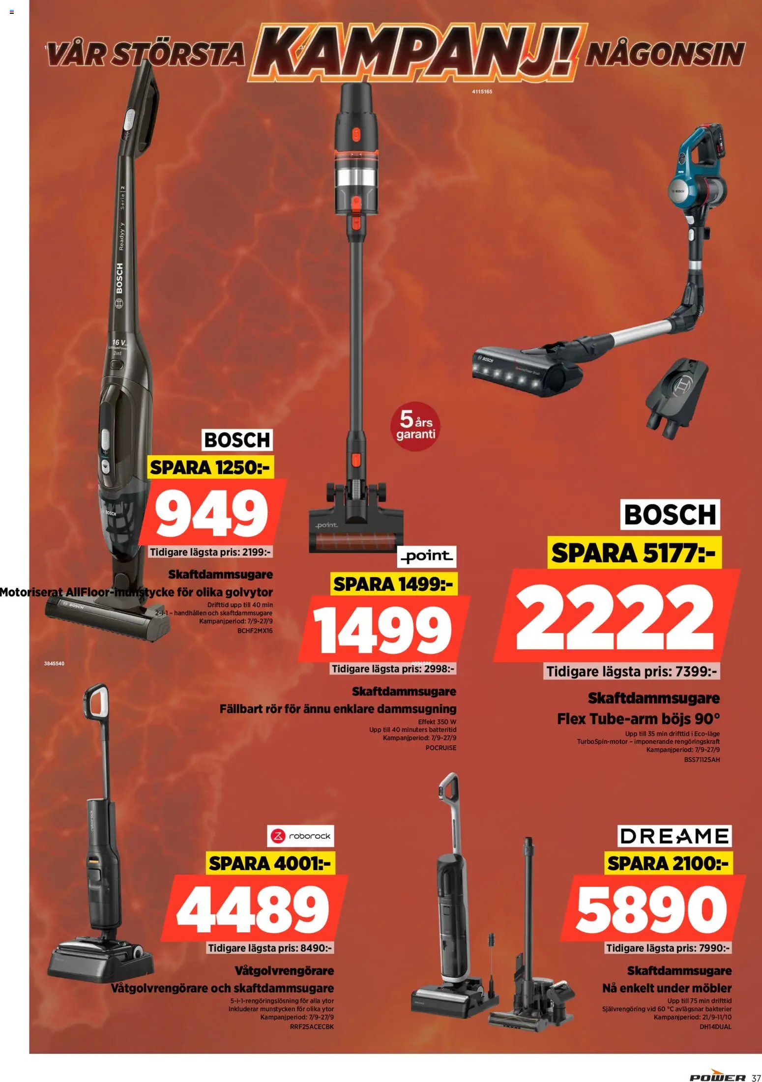 Power reklamblad aktuell från 21/09/2026 | Sida: 37