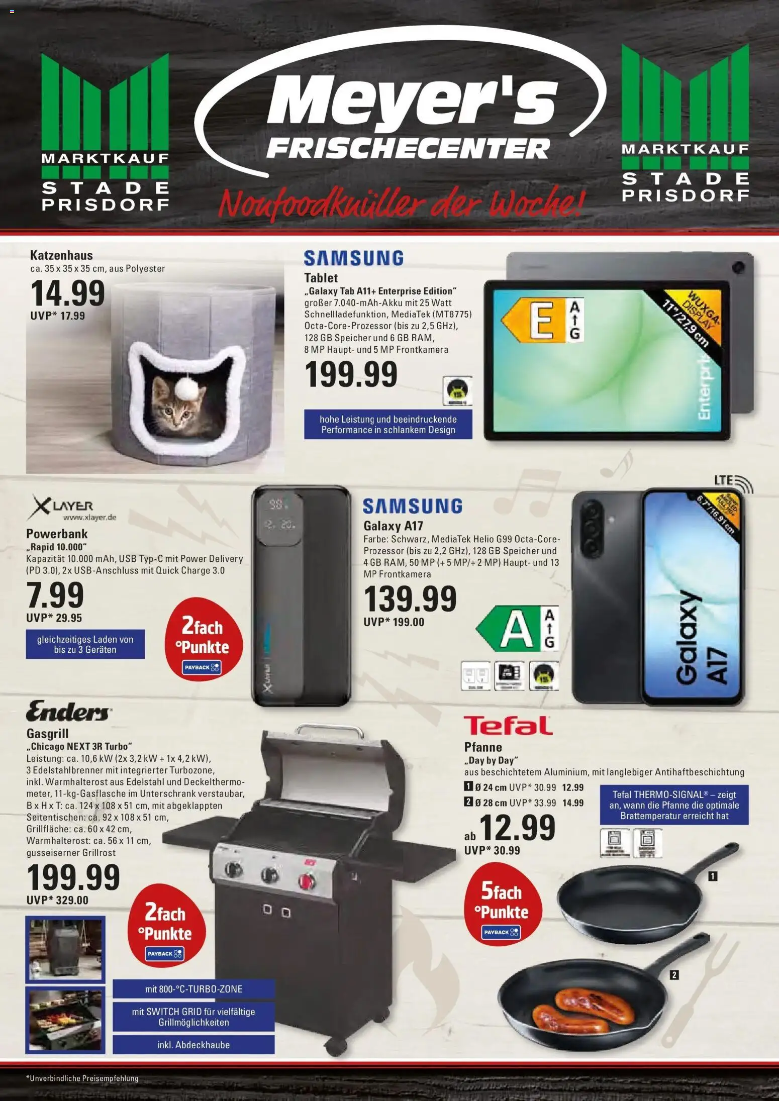 Marktkauf Prospekt Stade	 – gültig ab 04.05.2026 | Seite: 16 | Produkte: USB, Unterschrank, Powerbank, Tablet