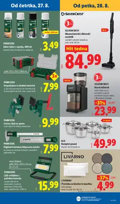 Lidl katalog akcije – veljaven od 27.08.2026 | Stran: 35