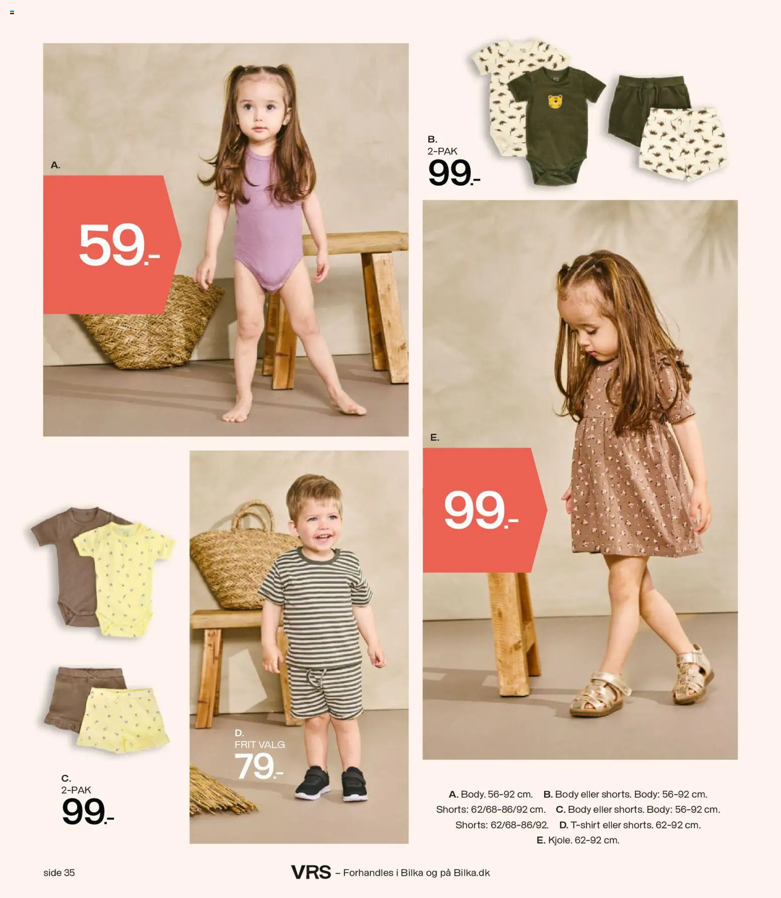 Bilka tilbudsavis – gyldig fra 12.06.2026 | Side: 41 | Produkter: Shorts