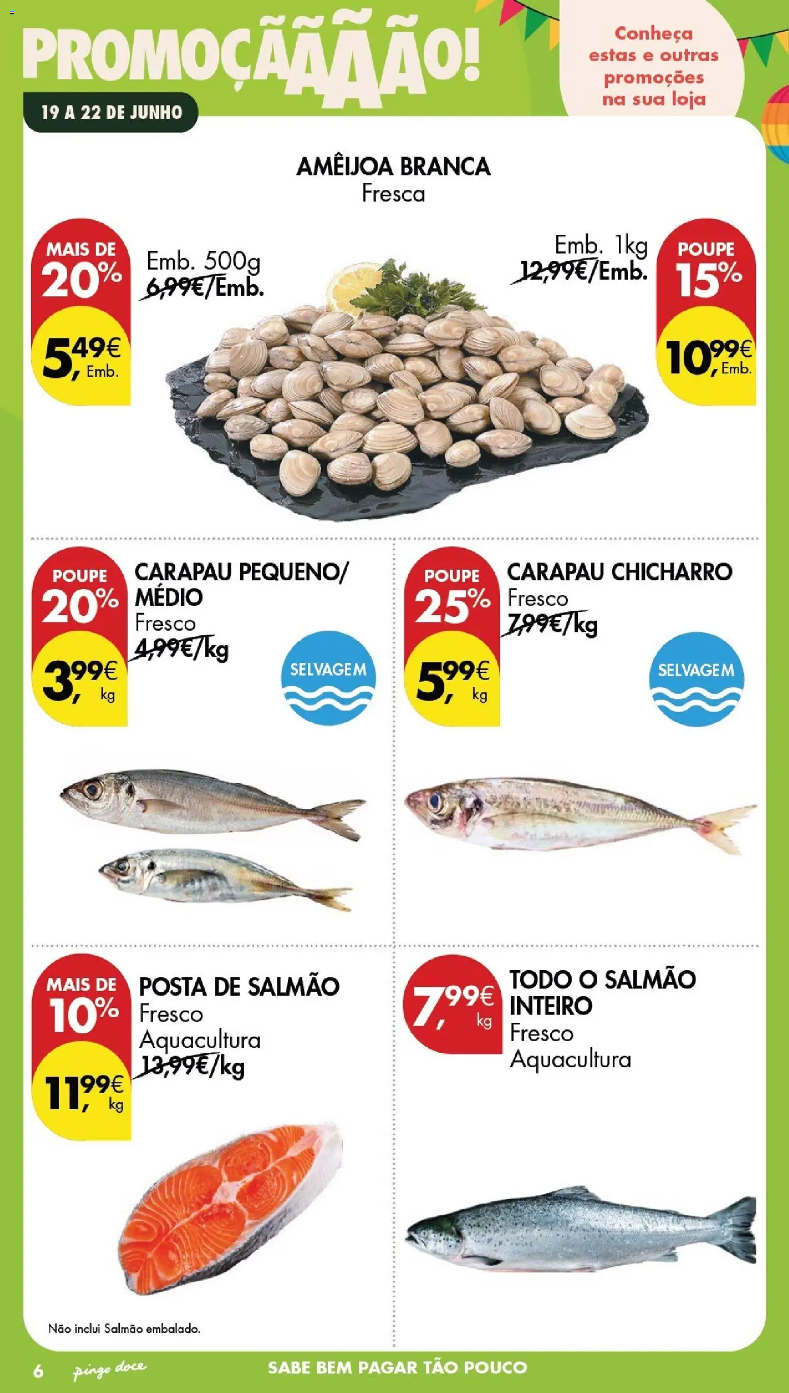 Pingo Doce Poupe este Fim de Semana │ válido de 19.06.2026 | Página: 4