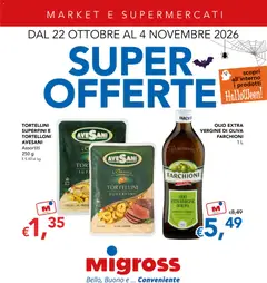 Anteprima del volantino Migross volantino valido a partire dal 22/10/2026